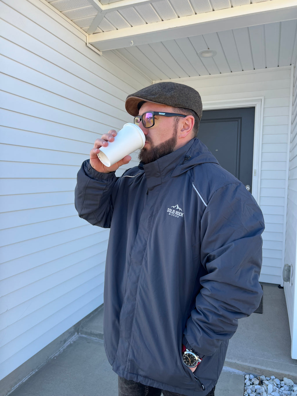 Premium Solid Rock Jacket