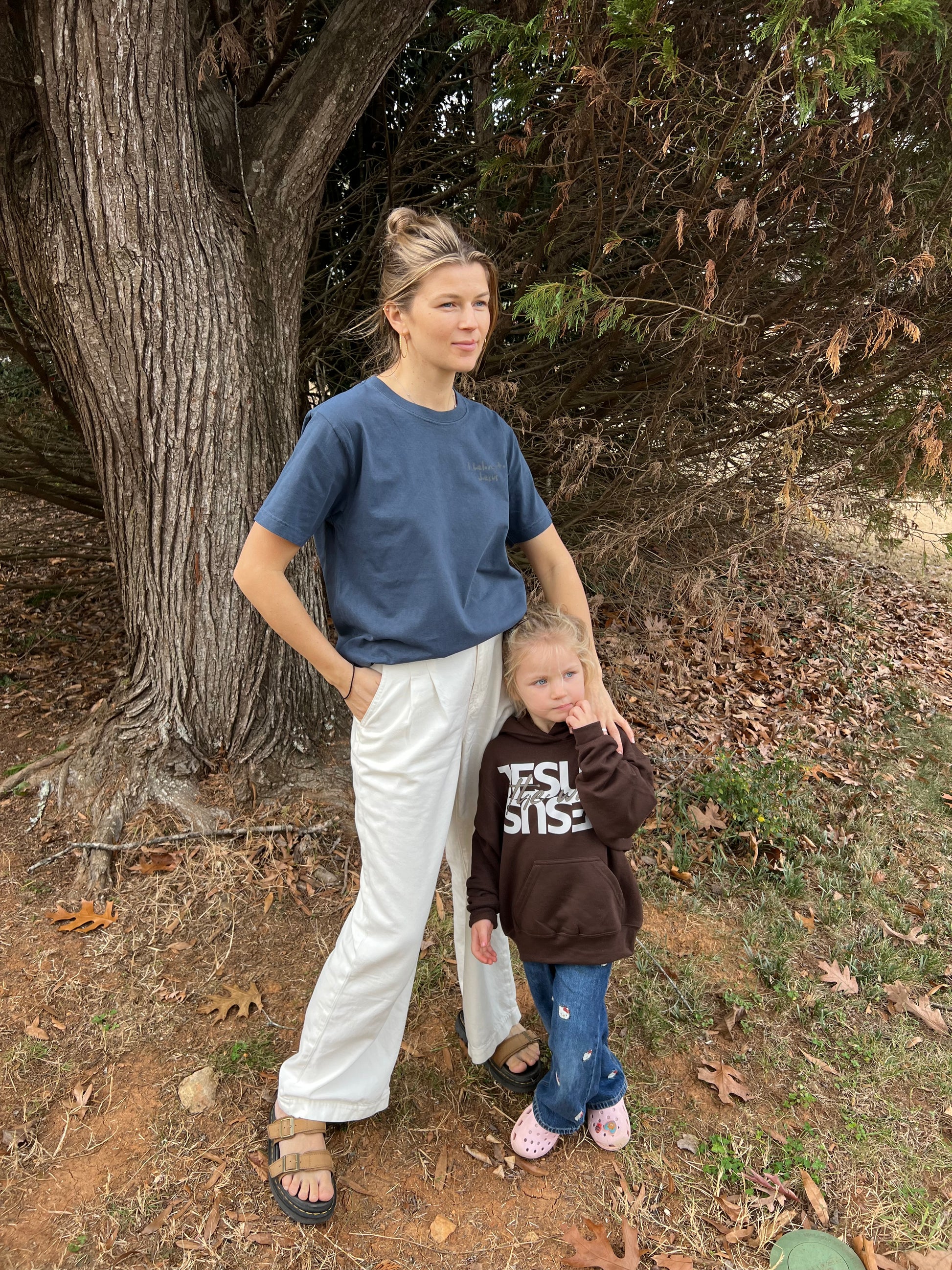 Jesus is My Way Adult T-Shirt