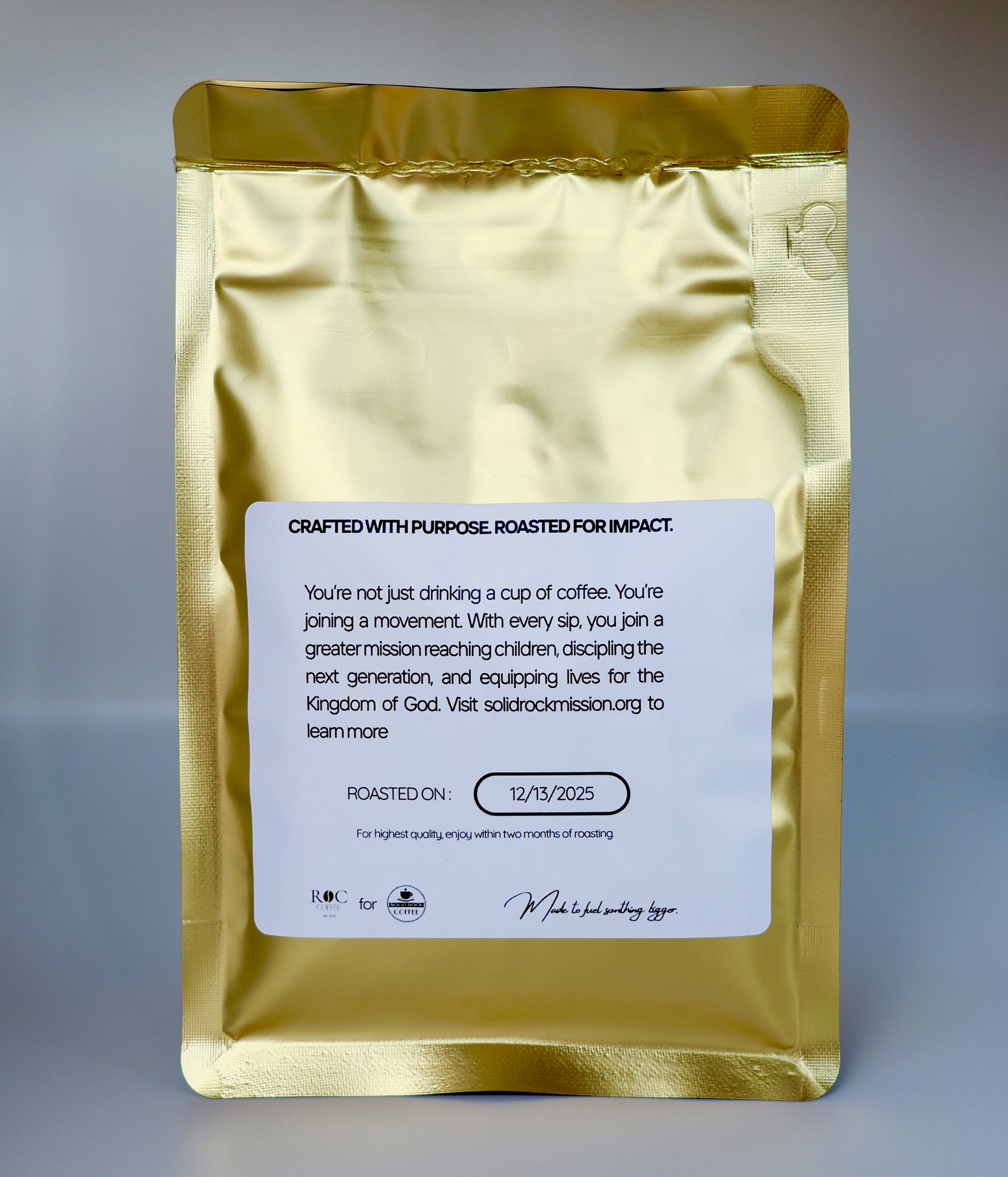 Solid Rock Coffee ETHIOPIAN GUJI - light
Roast