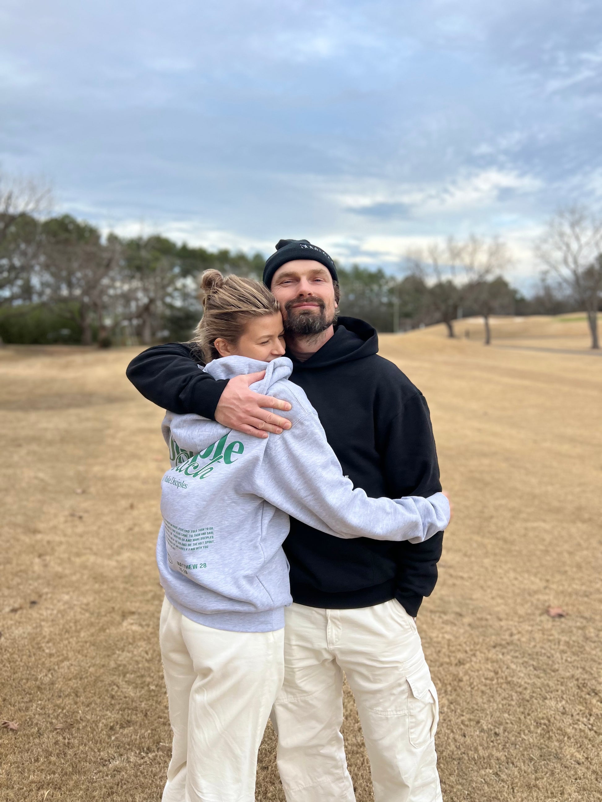 Disciple Coach Adult Hoodie