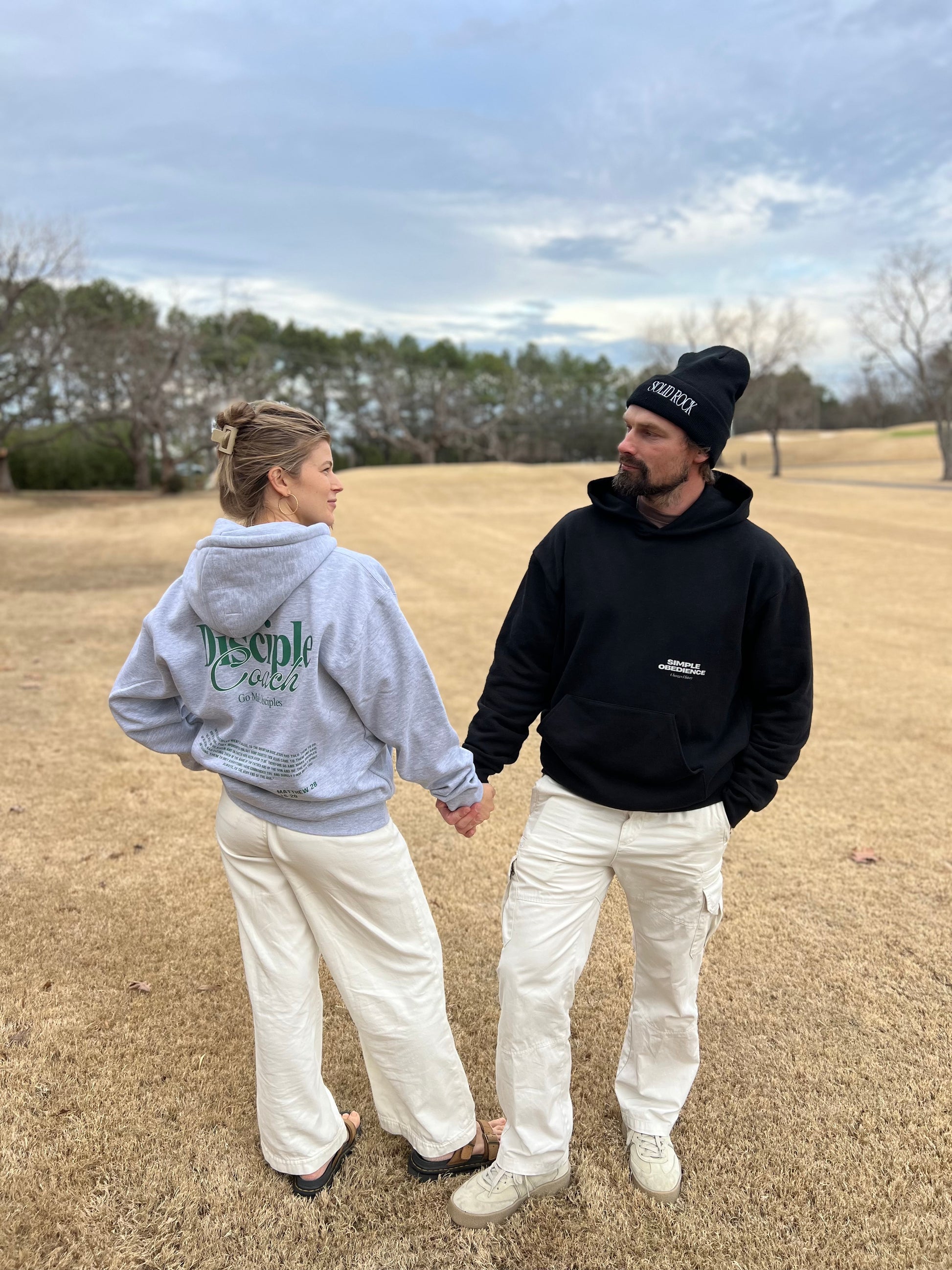 Disciple Coach Adult Hoodie