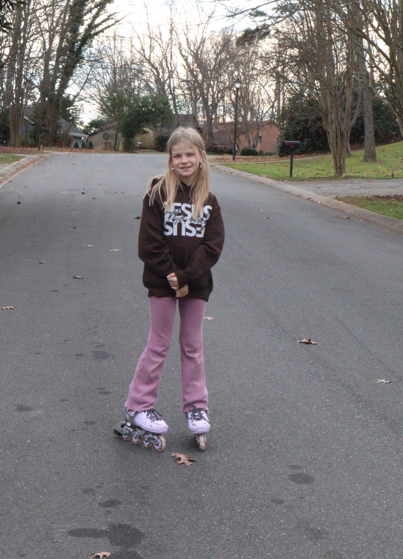 Jesus The Way Child Hoodie