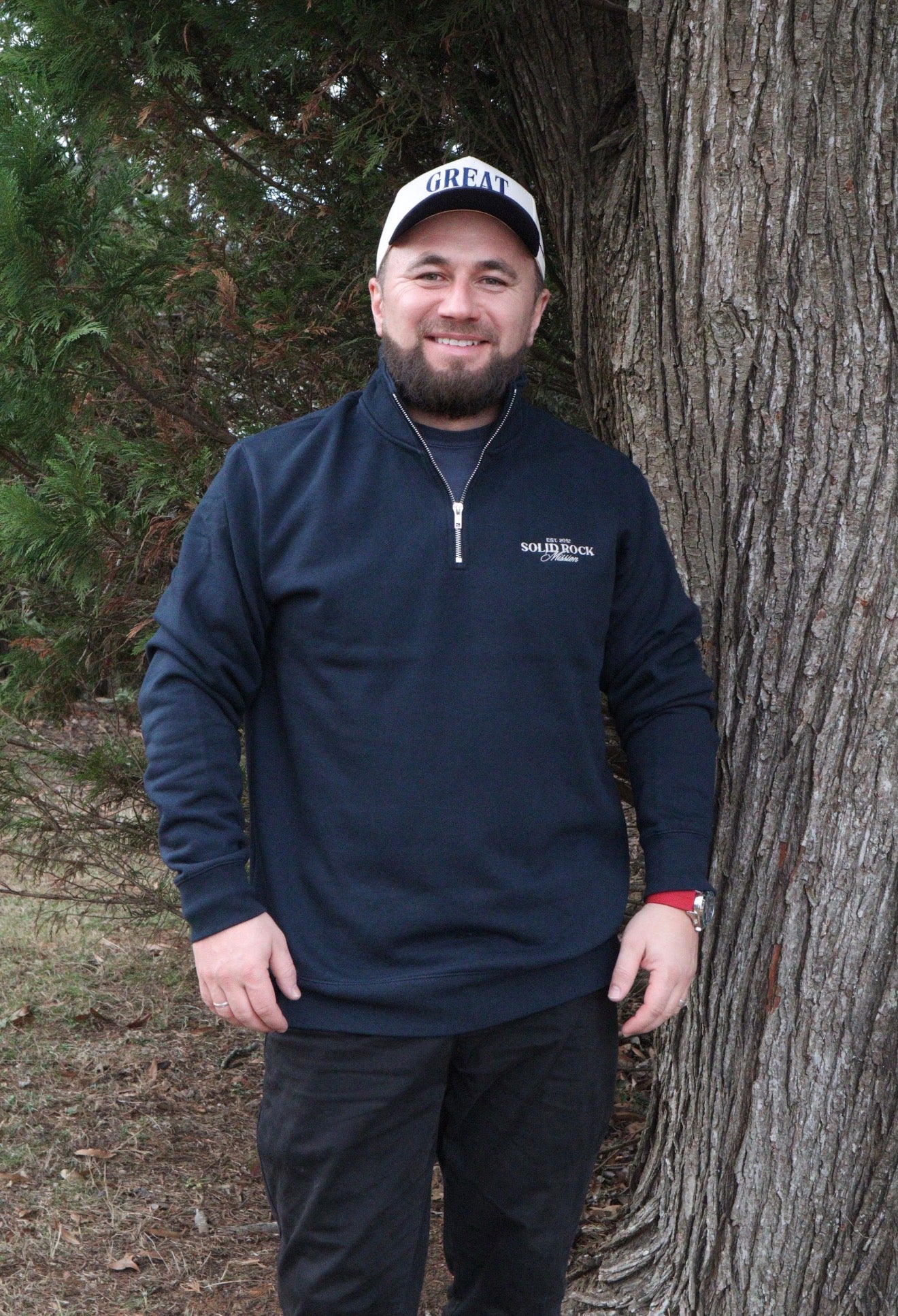 Soild Rock Quarter Zip