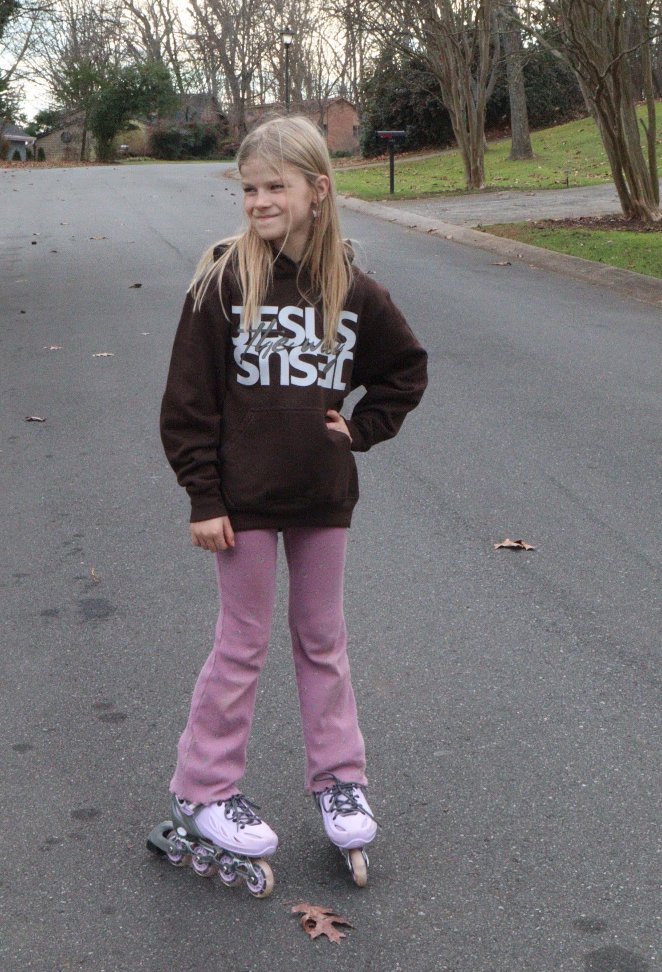 Jesus The Way Child Hoodie