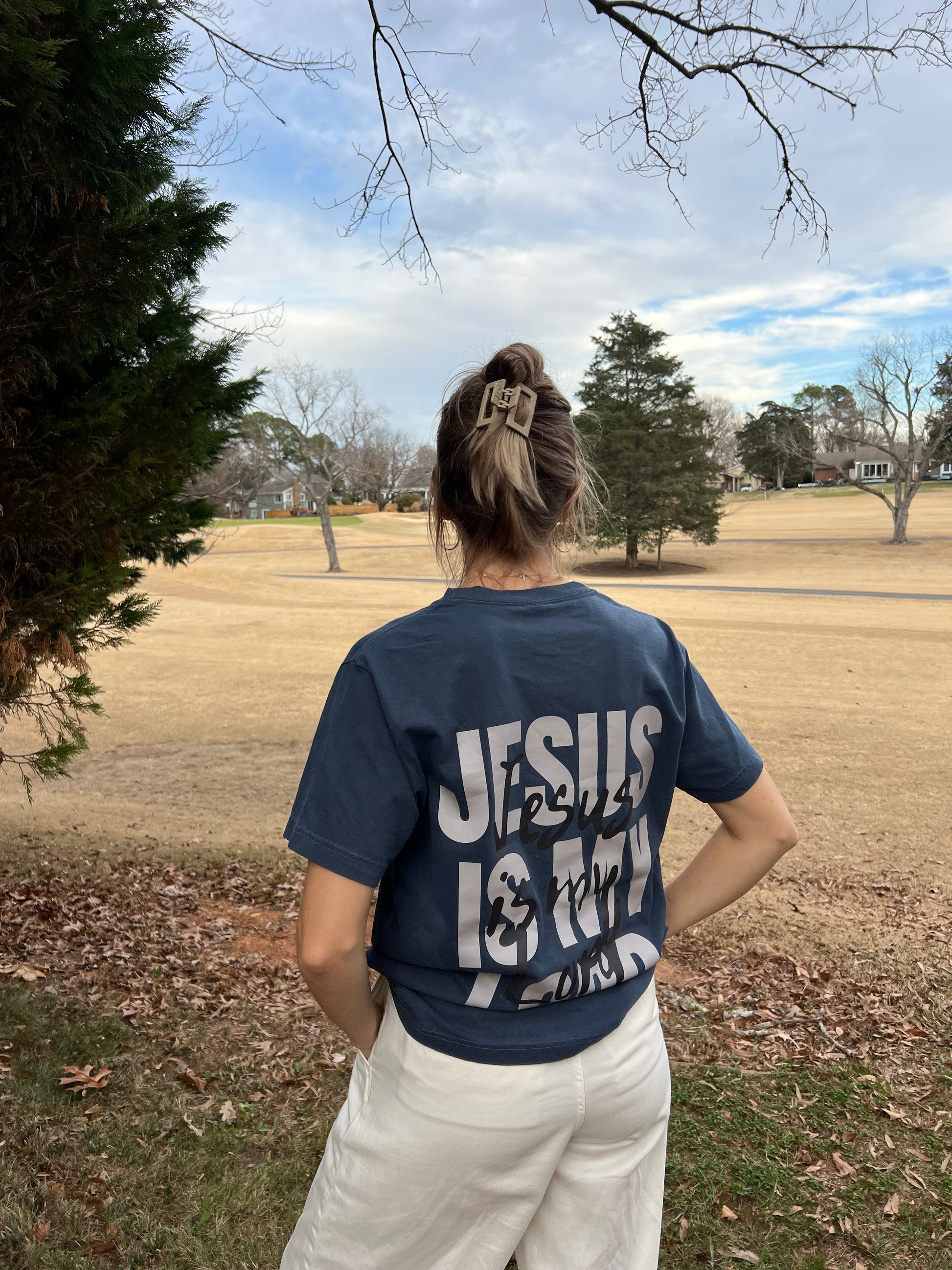 Jesus is My Way Adult T-Shirt