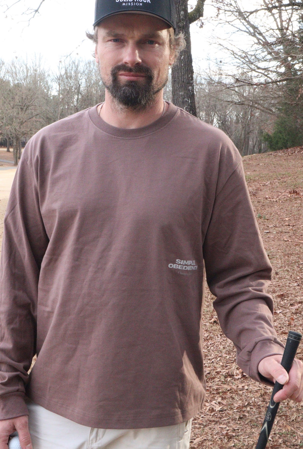 Simple Obedience Long Sleeve Shirt