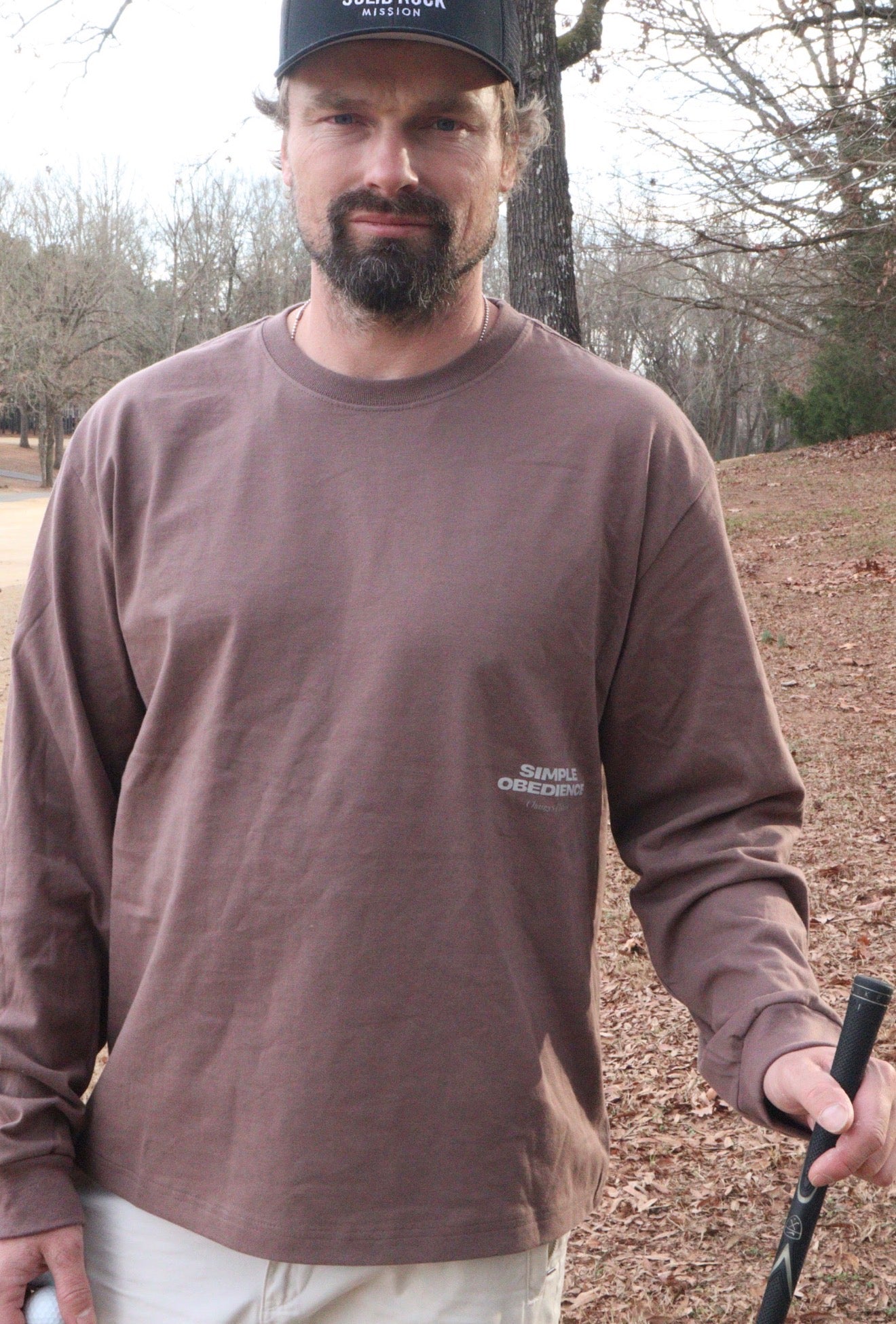 Simple Obedience Long Sleeve Shirt