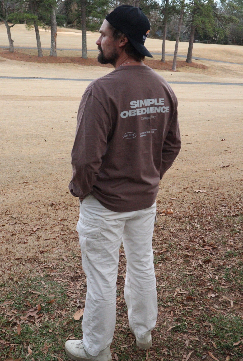 Simple Obedience Long Sleeve Shirt