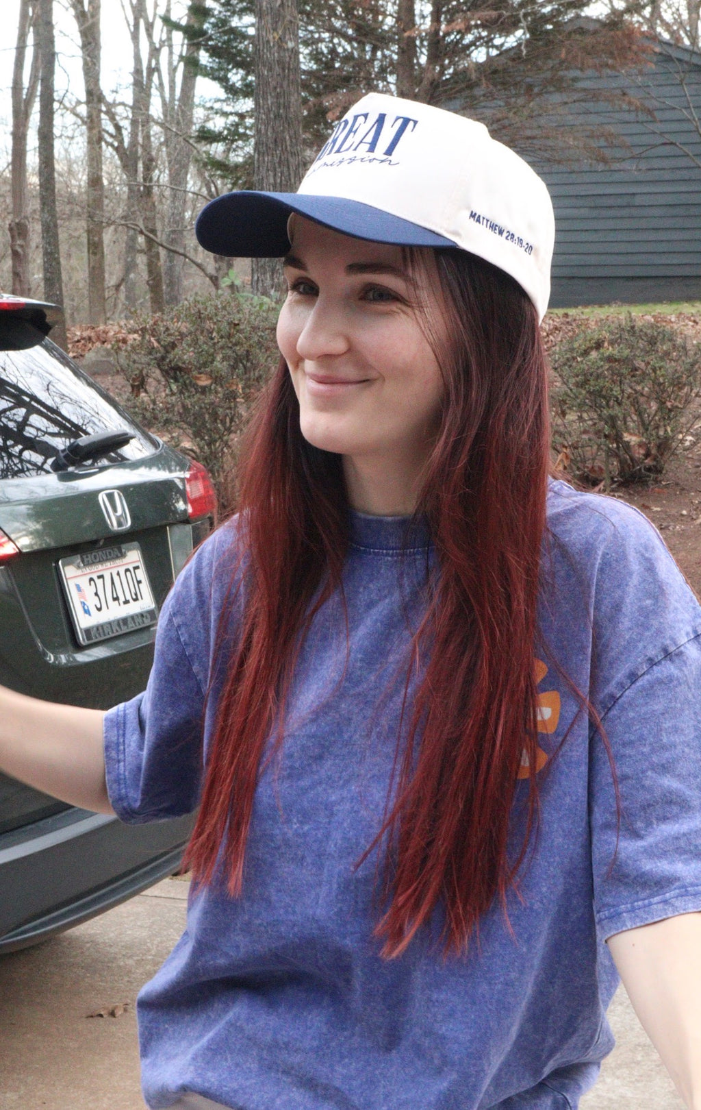 Great Commission Embroidered Cap