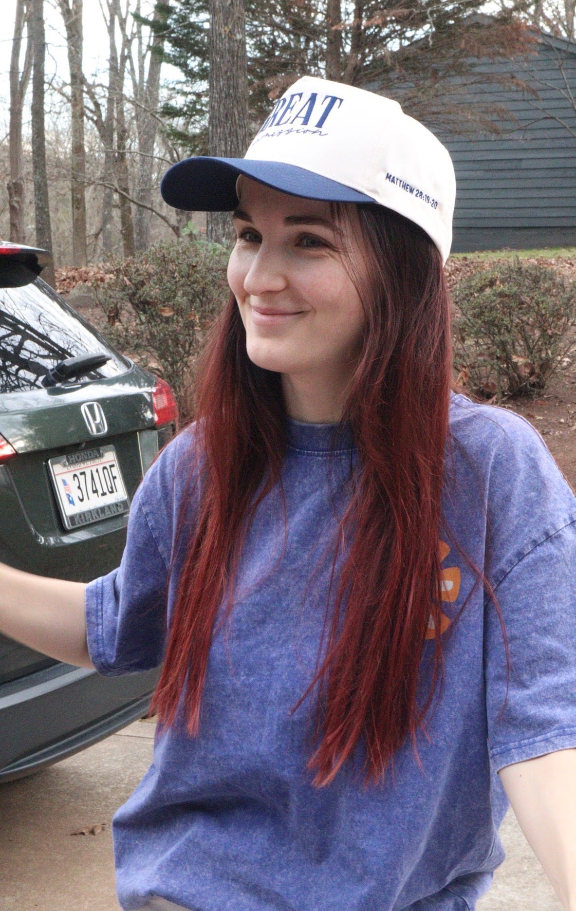 Great Commission Embroidered Cap