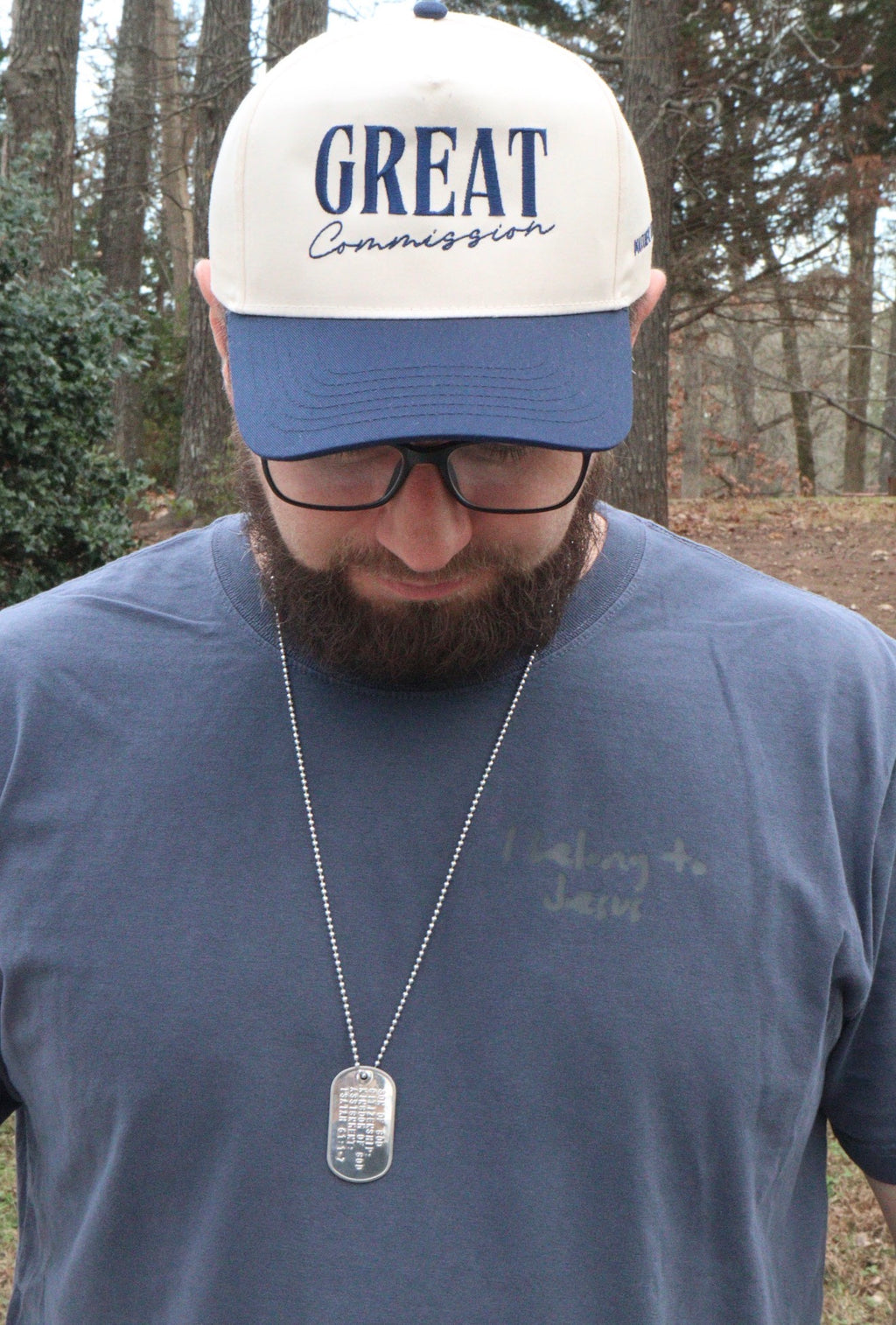 Great Commission Embroidered Cap