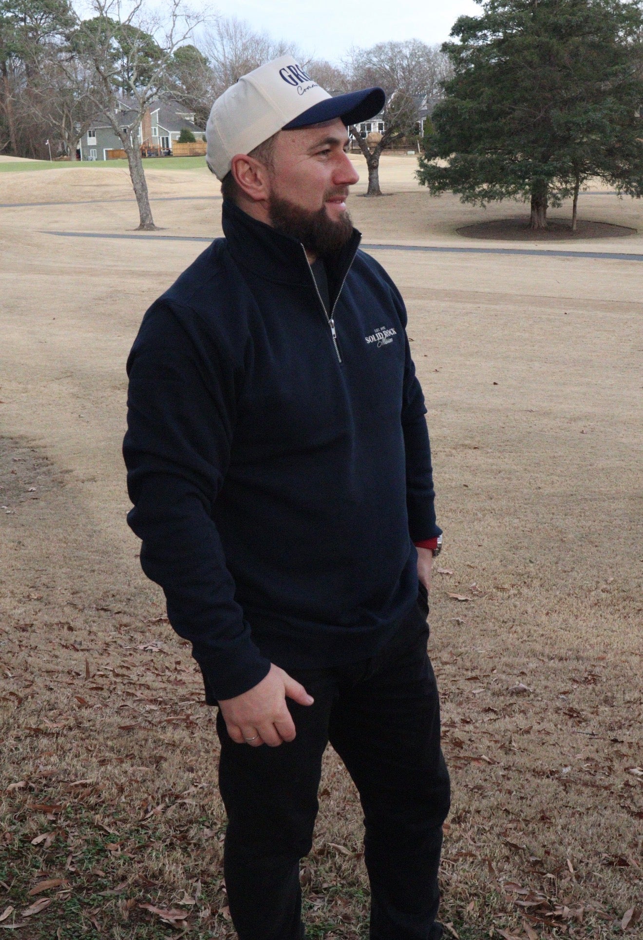 Soild Rock Quarter Zip