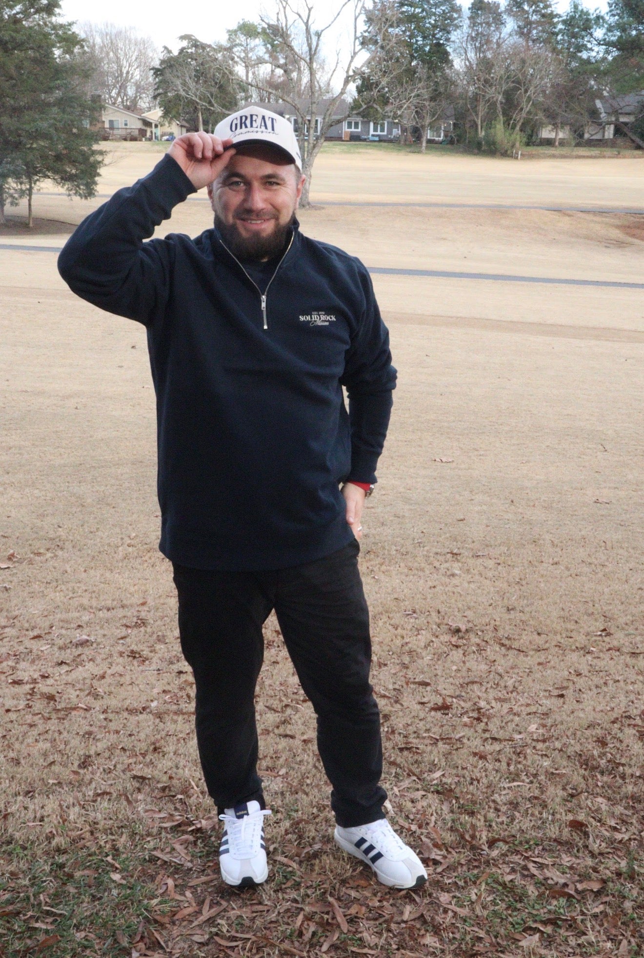 Soild Rock Quarter Zip