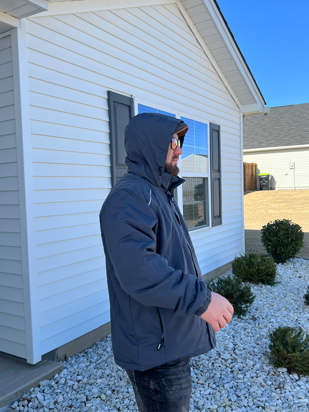 Premium Solid Rock Jacket