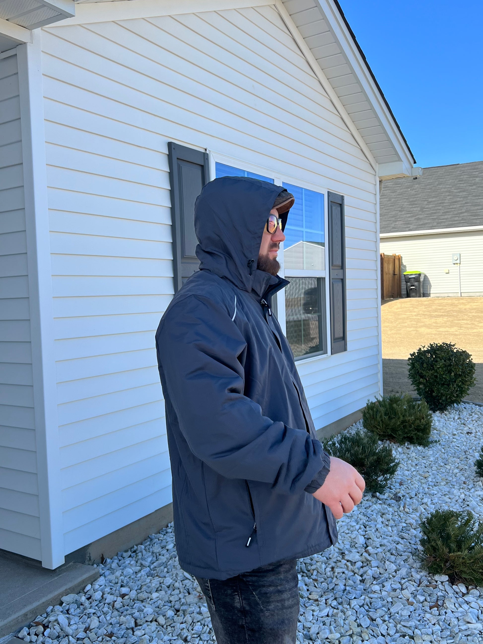 Premium Solid Rock Jacket