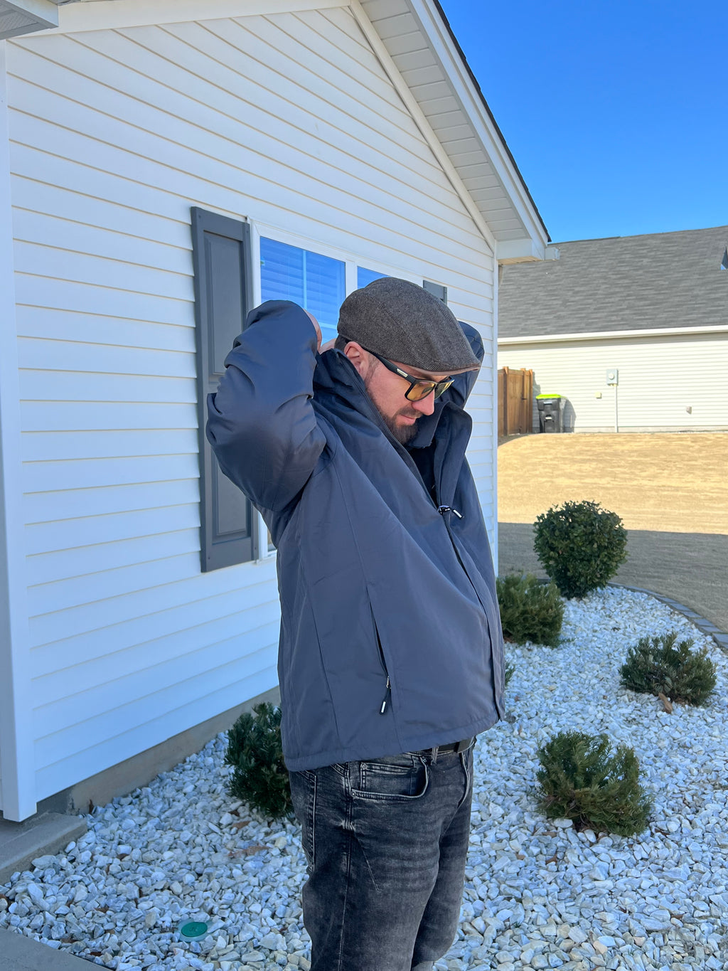 Premium Solid Rock Jacket