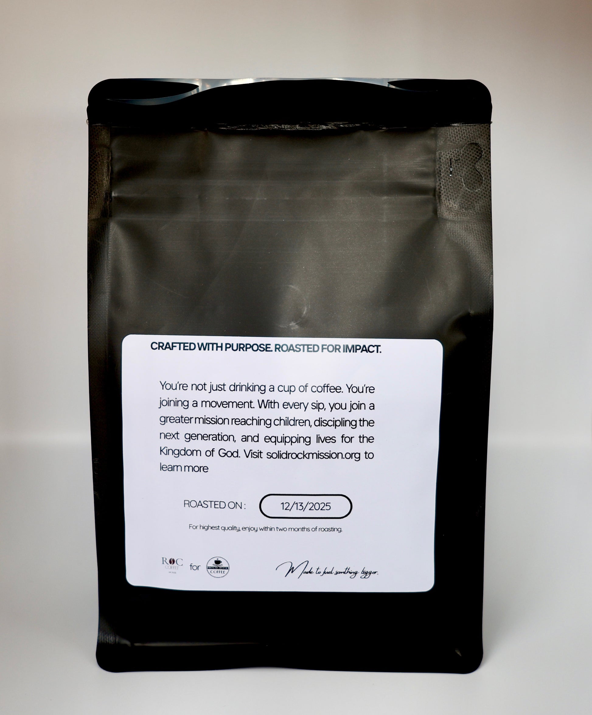 Solid Rock Coffee ETHIOPIAN YIRGACHEFFE - Light Roast