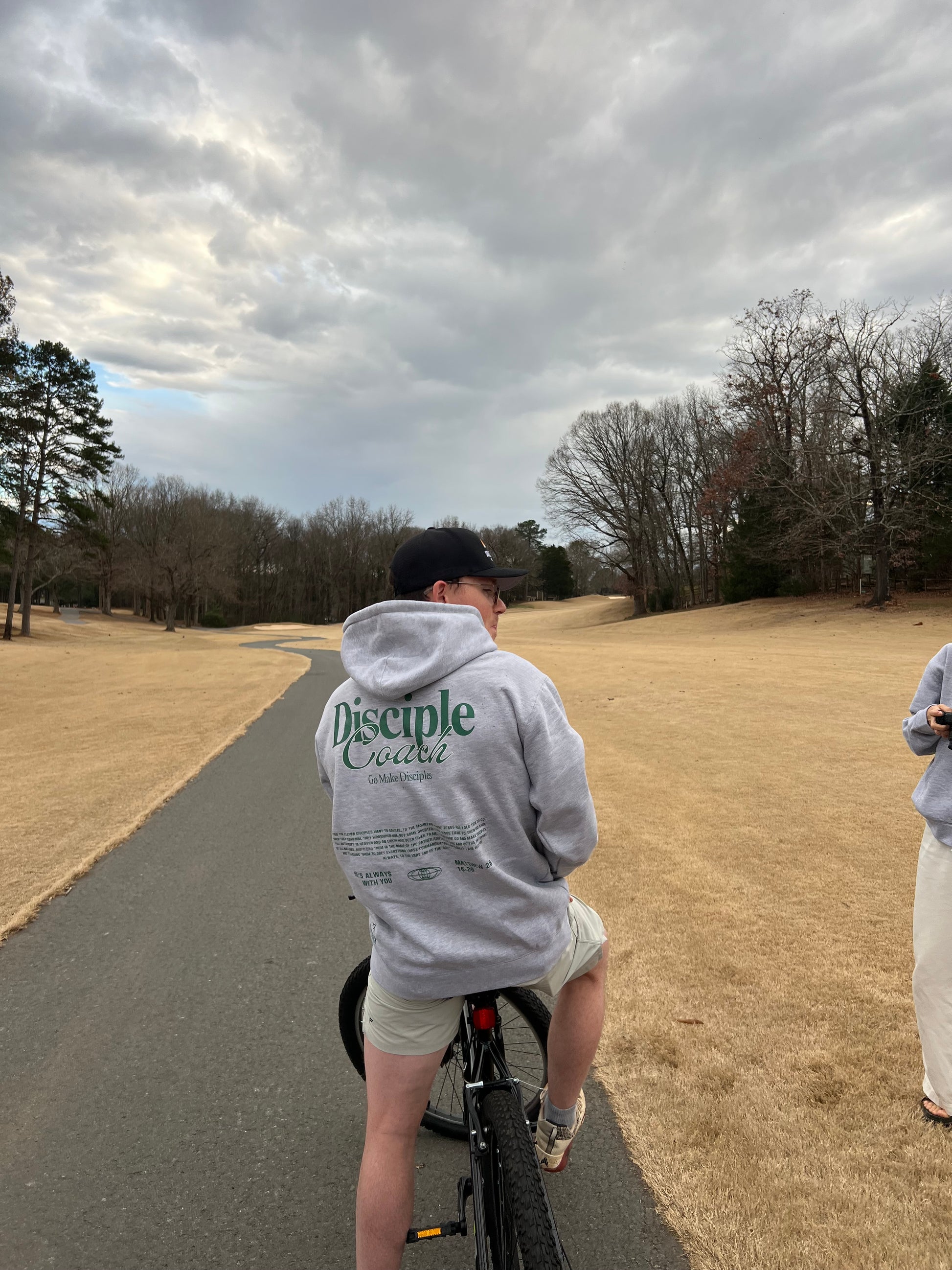 Disciple Coach Adult Hoodie