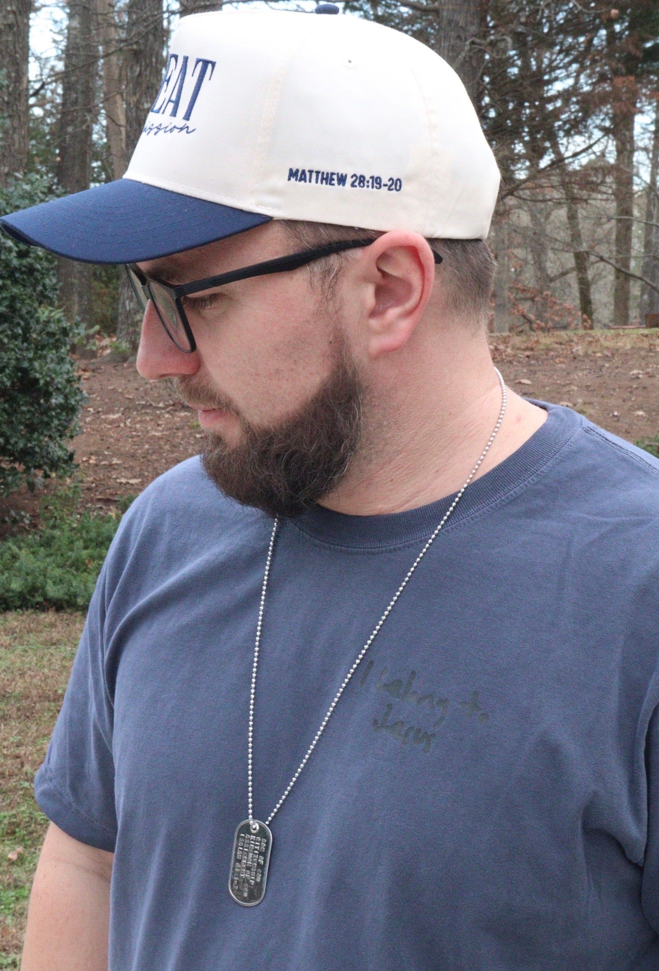 Great Commission Embroidered Cap