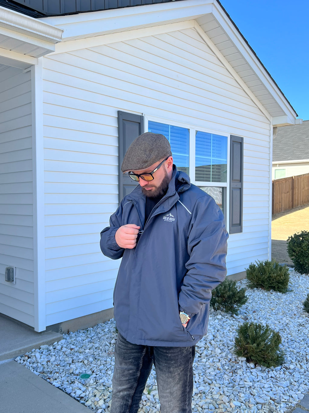 Premium Solid Rock Jacket