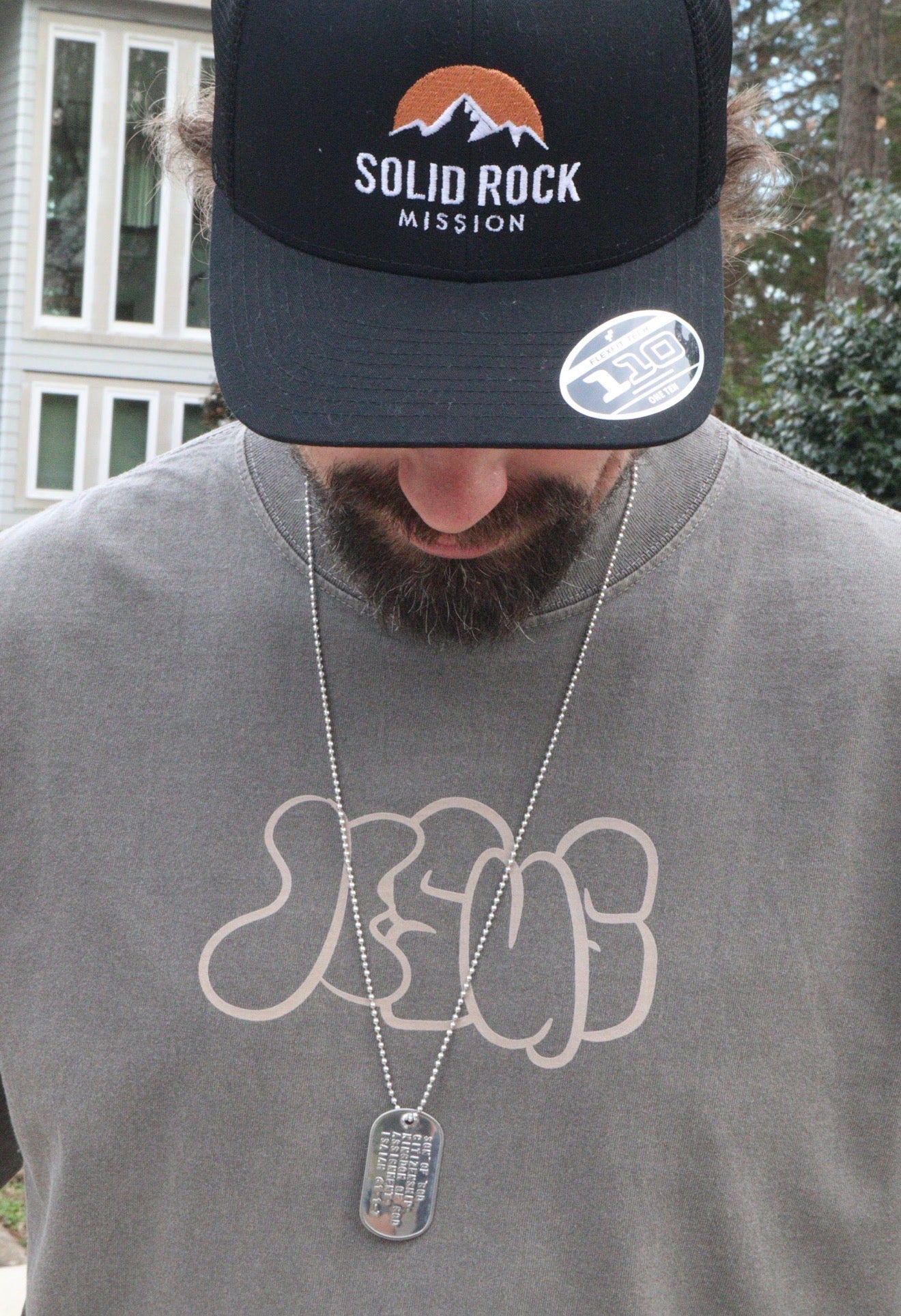 Soild Rock Logo Cap