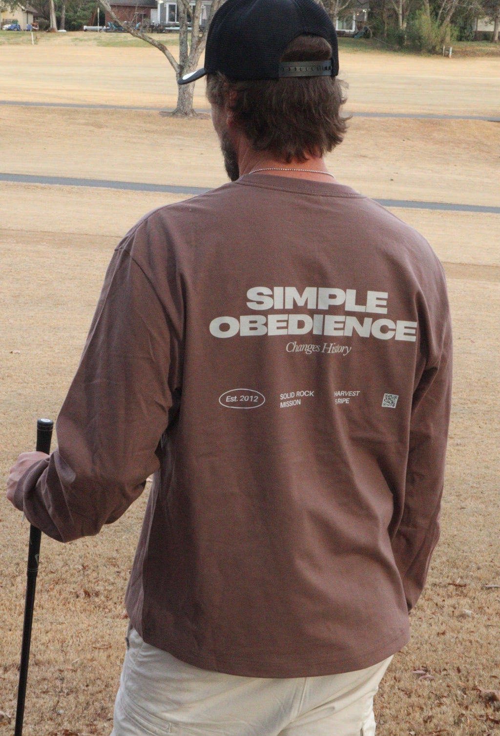 Simple Obedience Long Sleeve Shirt