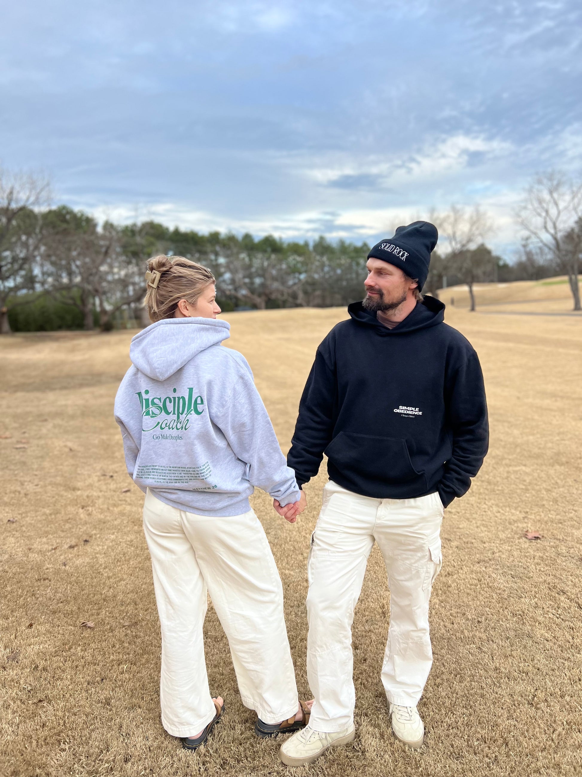 Disciple Coach Adult Hoodie