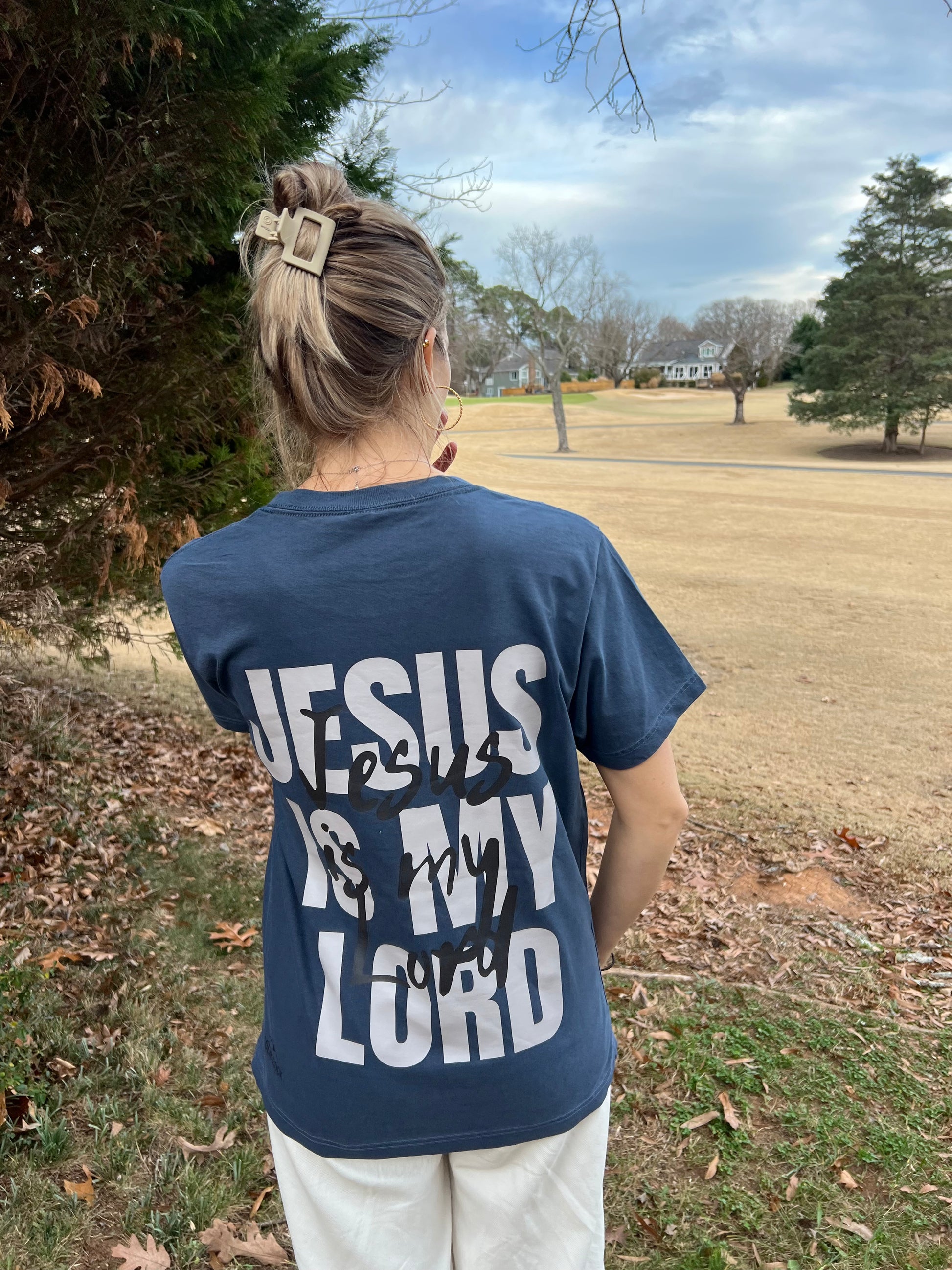 Jesus is My Way Adult T-Shirt