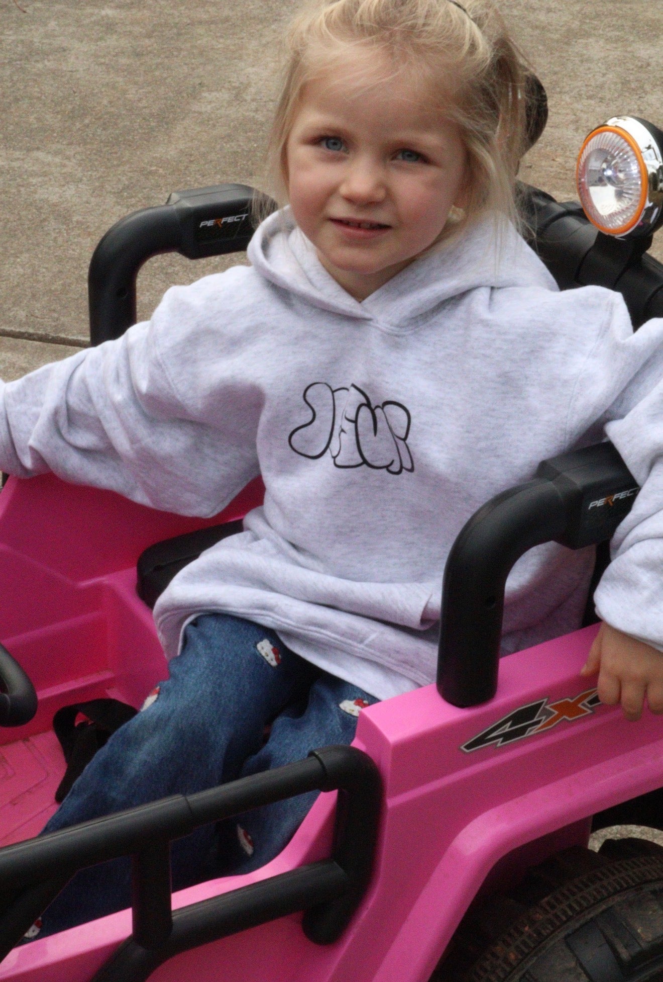 Jesus Is Real Child Hoodie