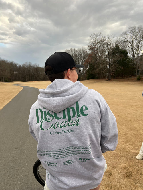 Disciple Coach Adult Hoodie