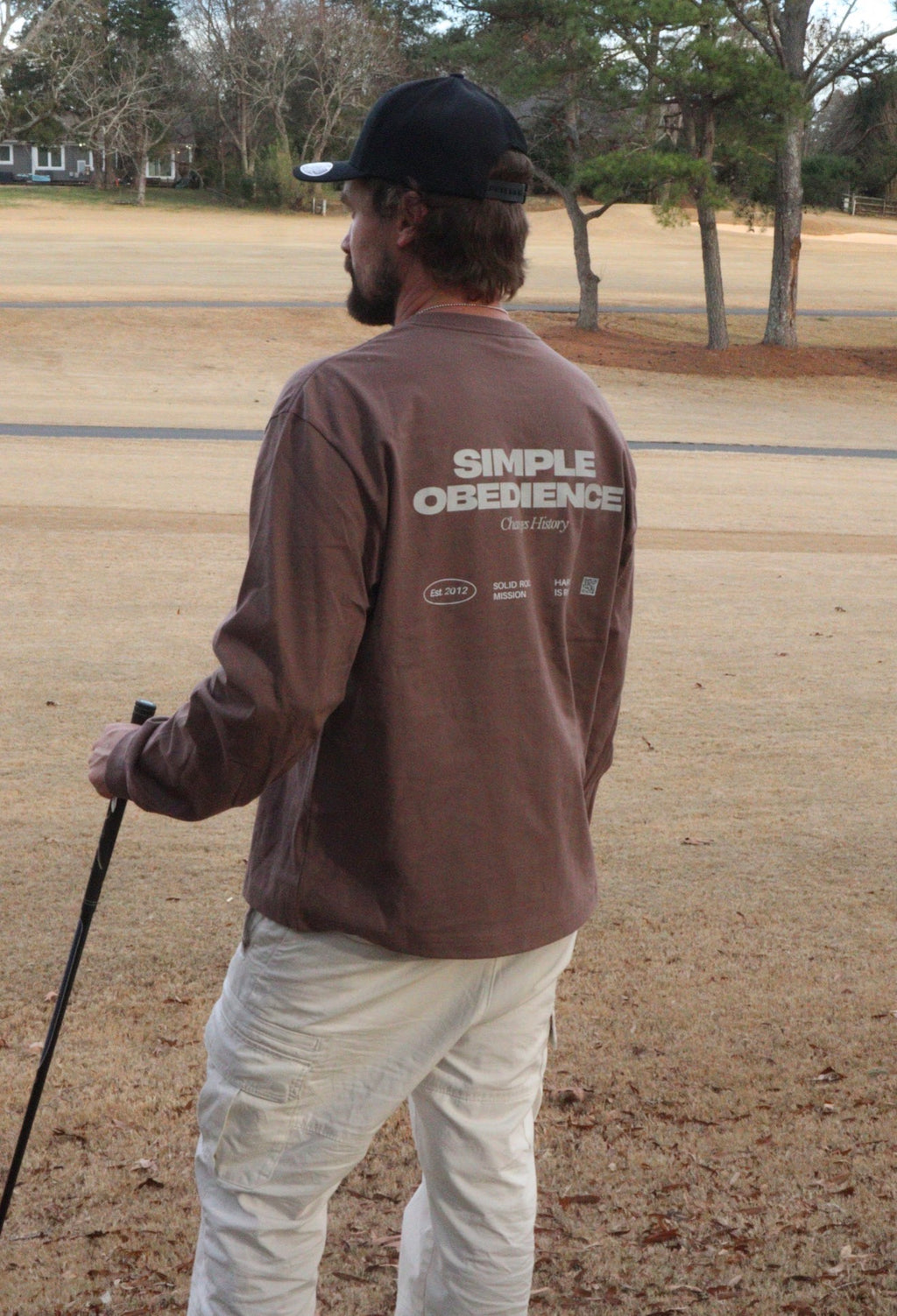Simple Obedience Long Sleeve Shirt
