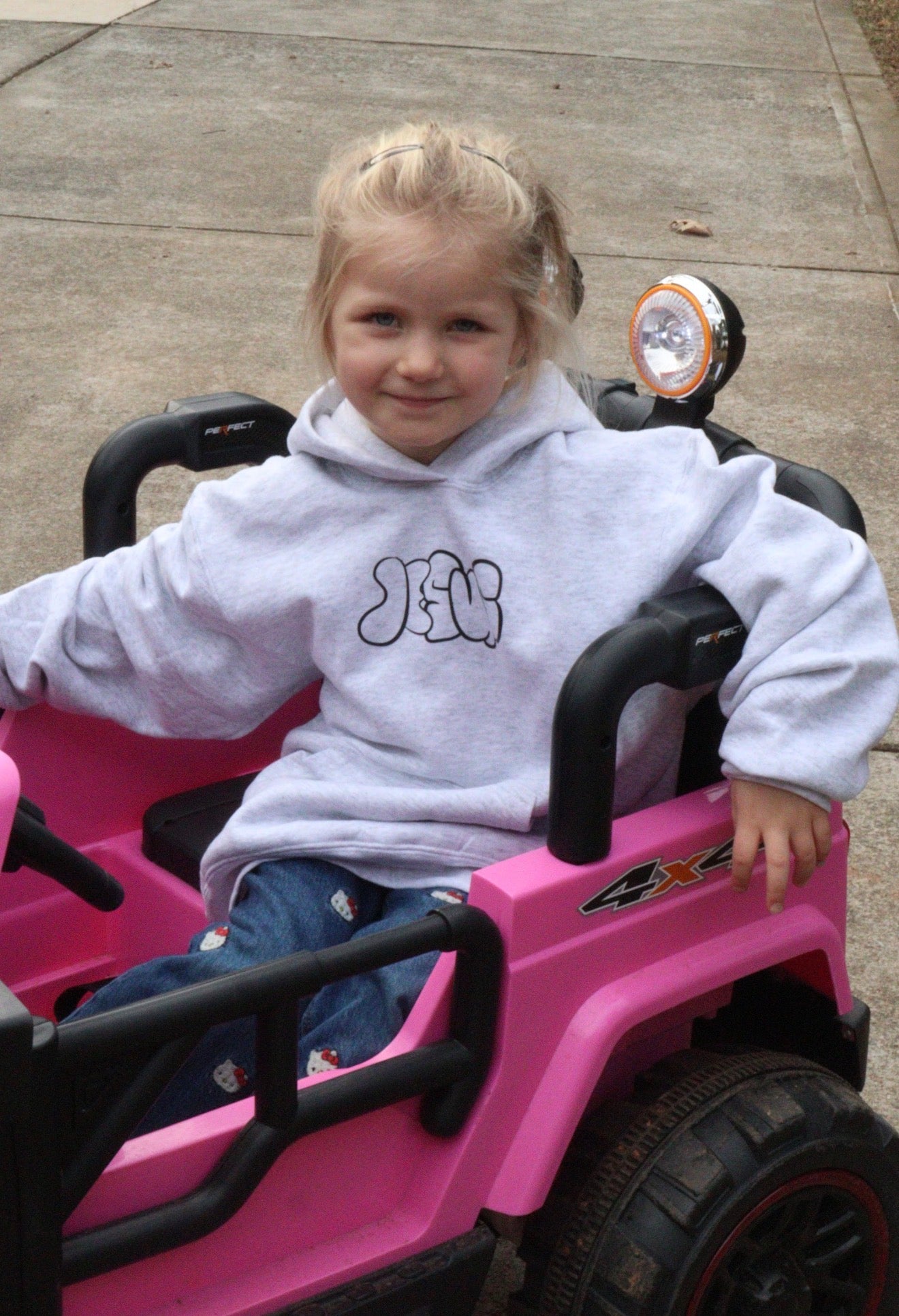 Jesus Is Real Child Hoodie