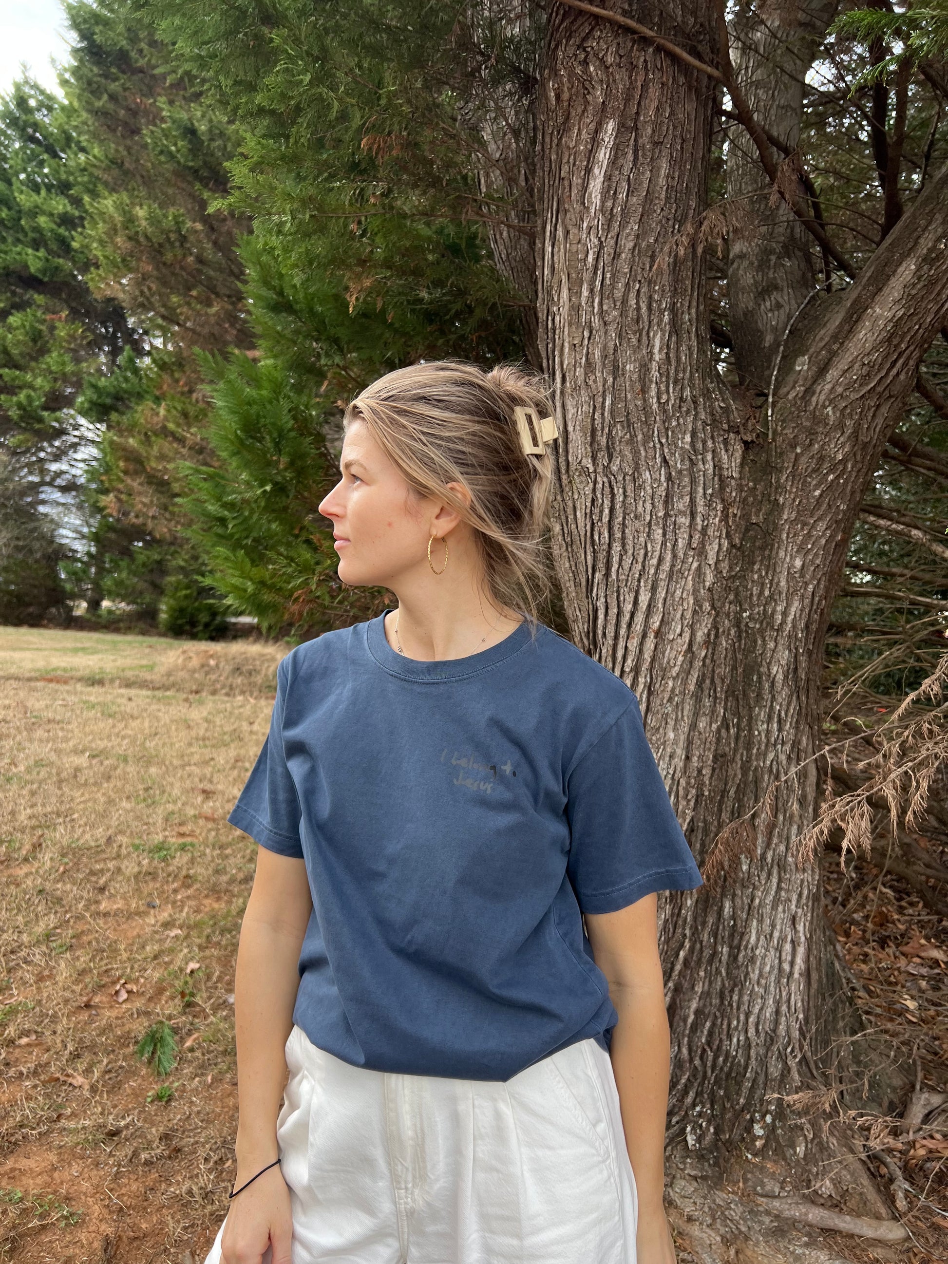 Jesus is My Way Adult T-Shirt