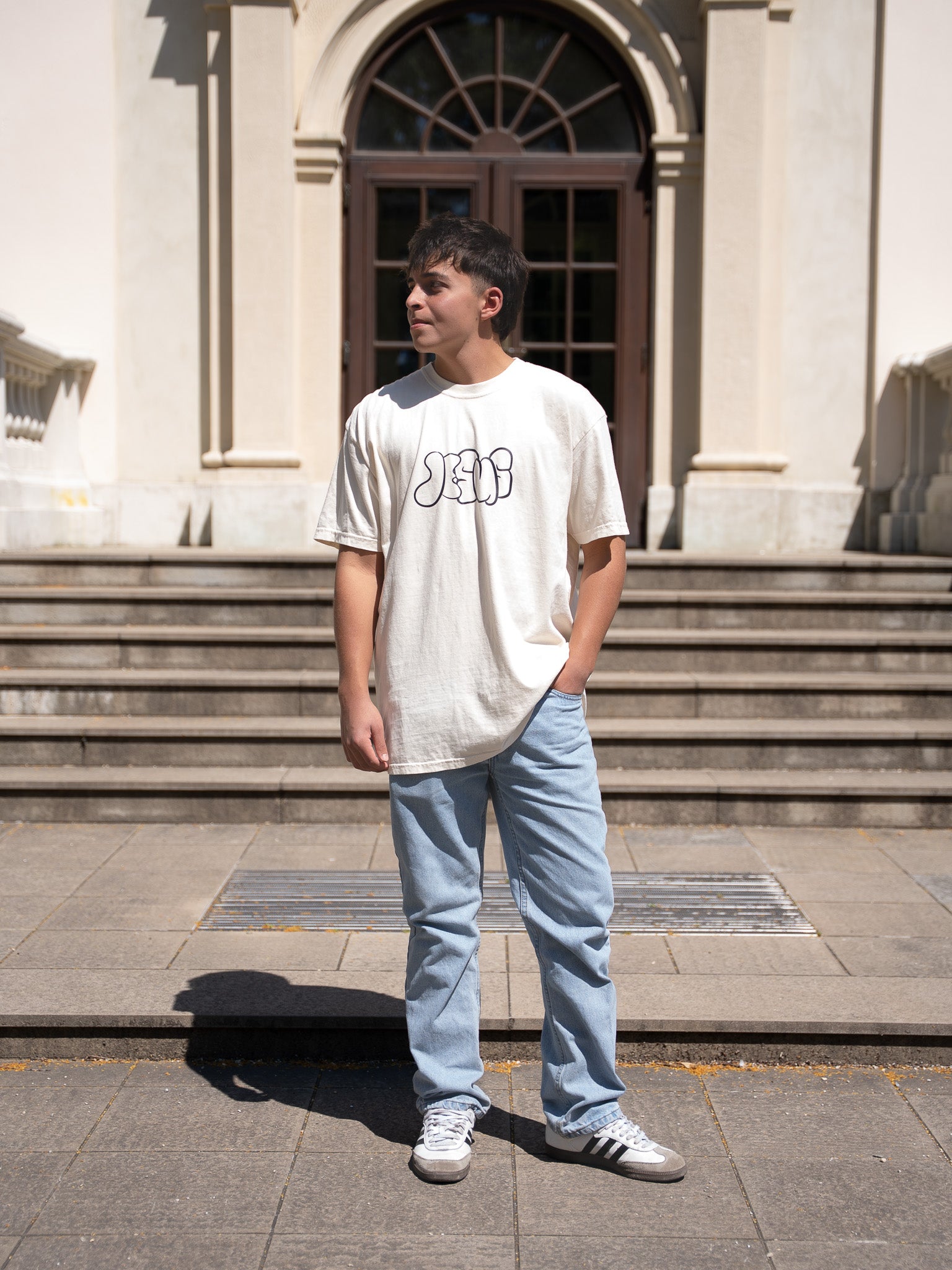 JESUS Short Sleeve T Shirt