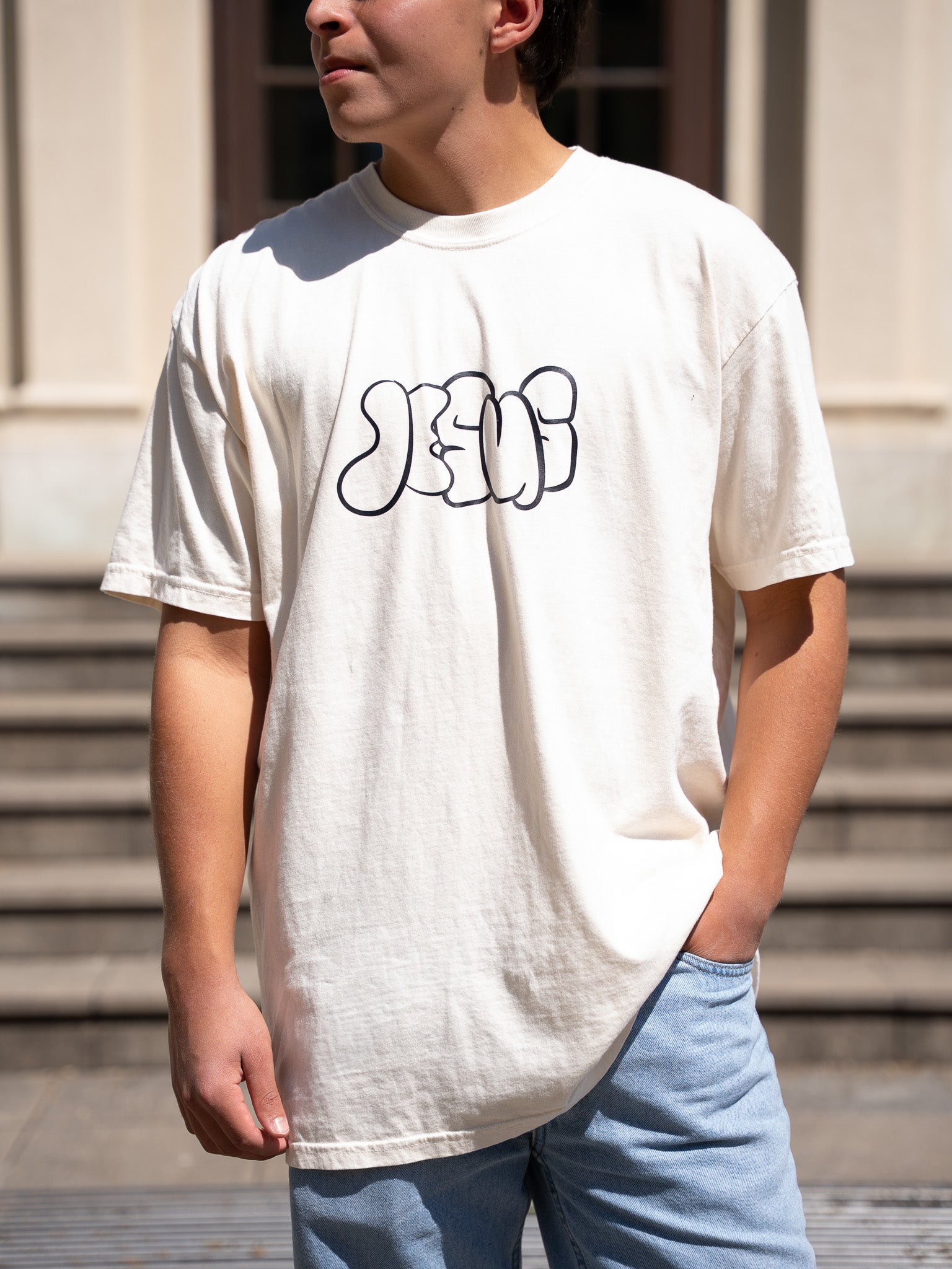 JESUS Short Sleeve T Shirt
