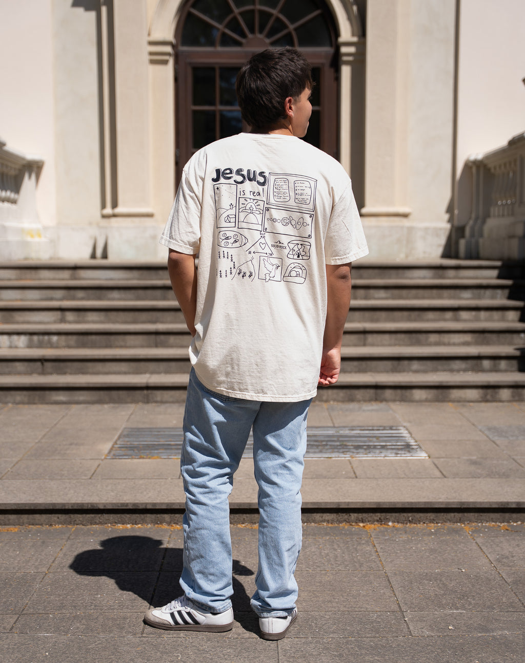 JESUS Short Sleeve T Shirt