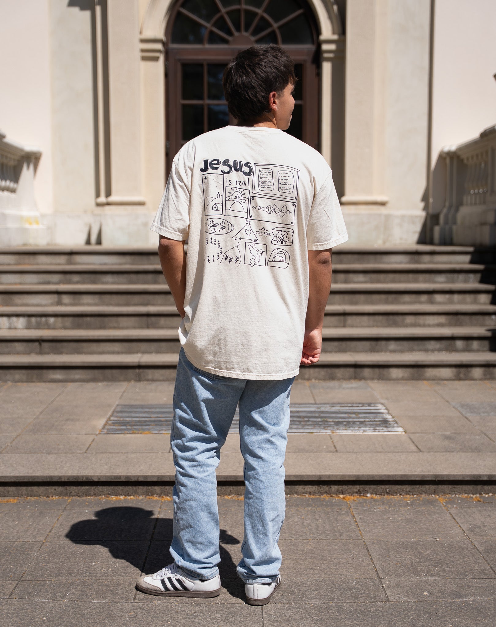 JESUS Short Sleeve T Shirt