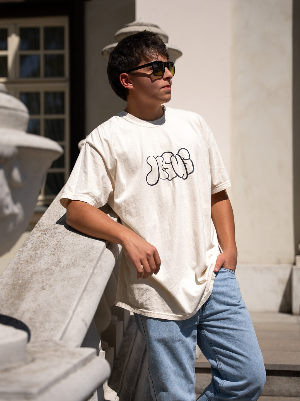 JESUS Short Sleeve T Shirt