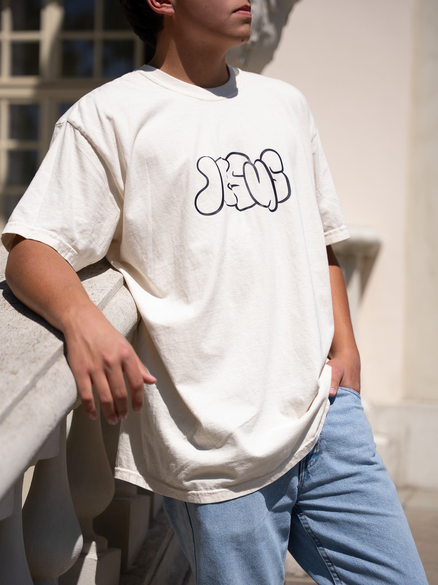 JESUS Short Sleeve T Shirt