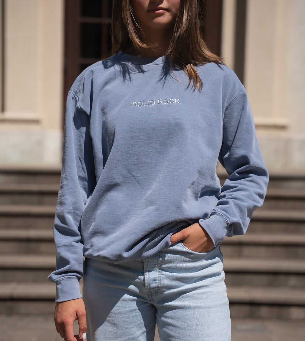 Solid Rock Crewneck