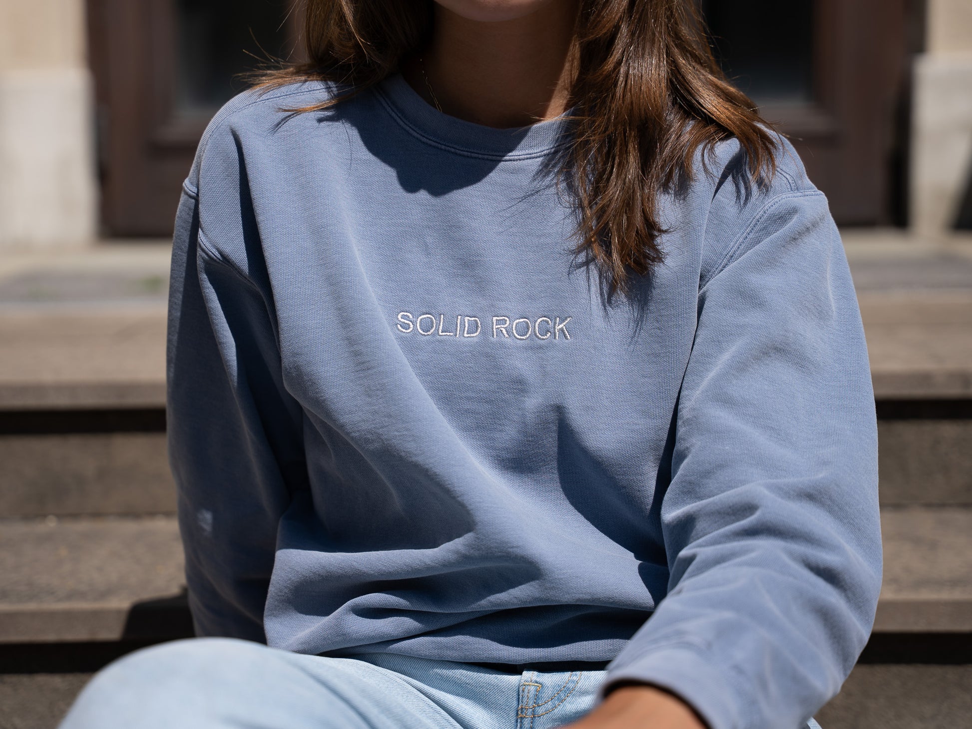 Solid Rock Crewneck
