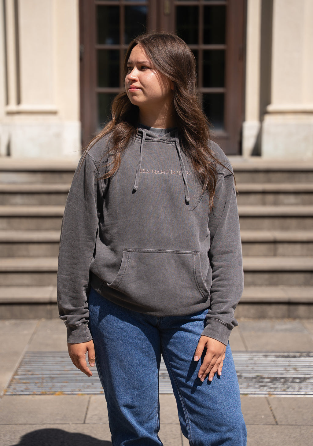 His Name is Jesus Hoodie