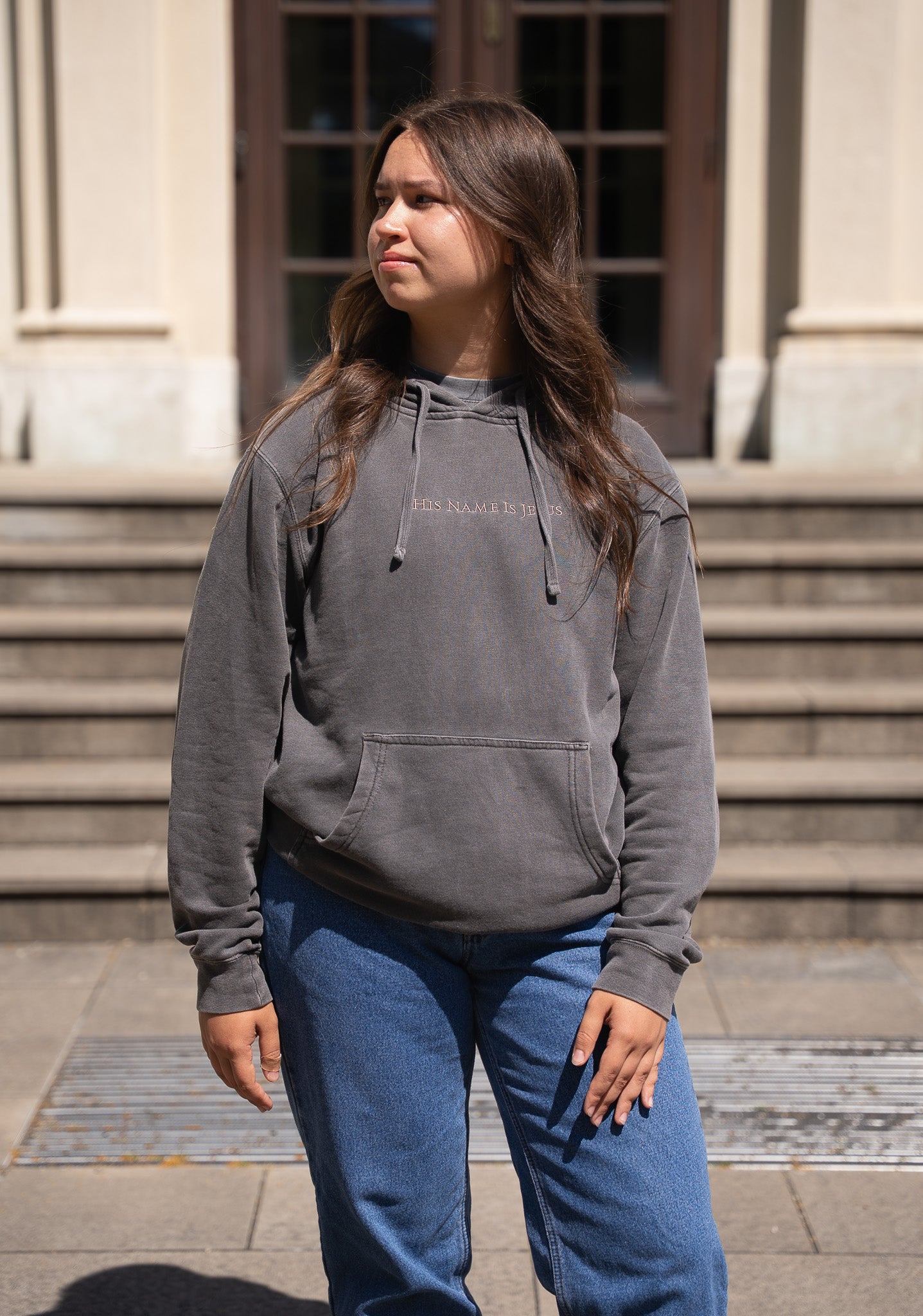 His Name is Jesus Hoodie