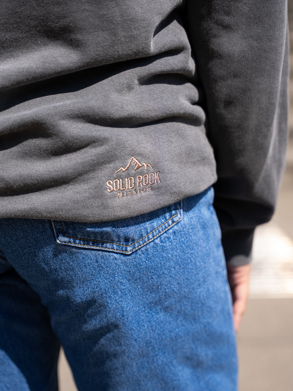 His Name is Jesus Hoodie