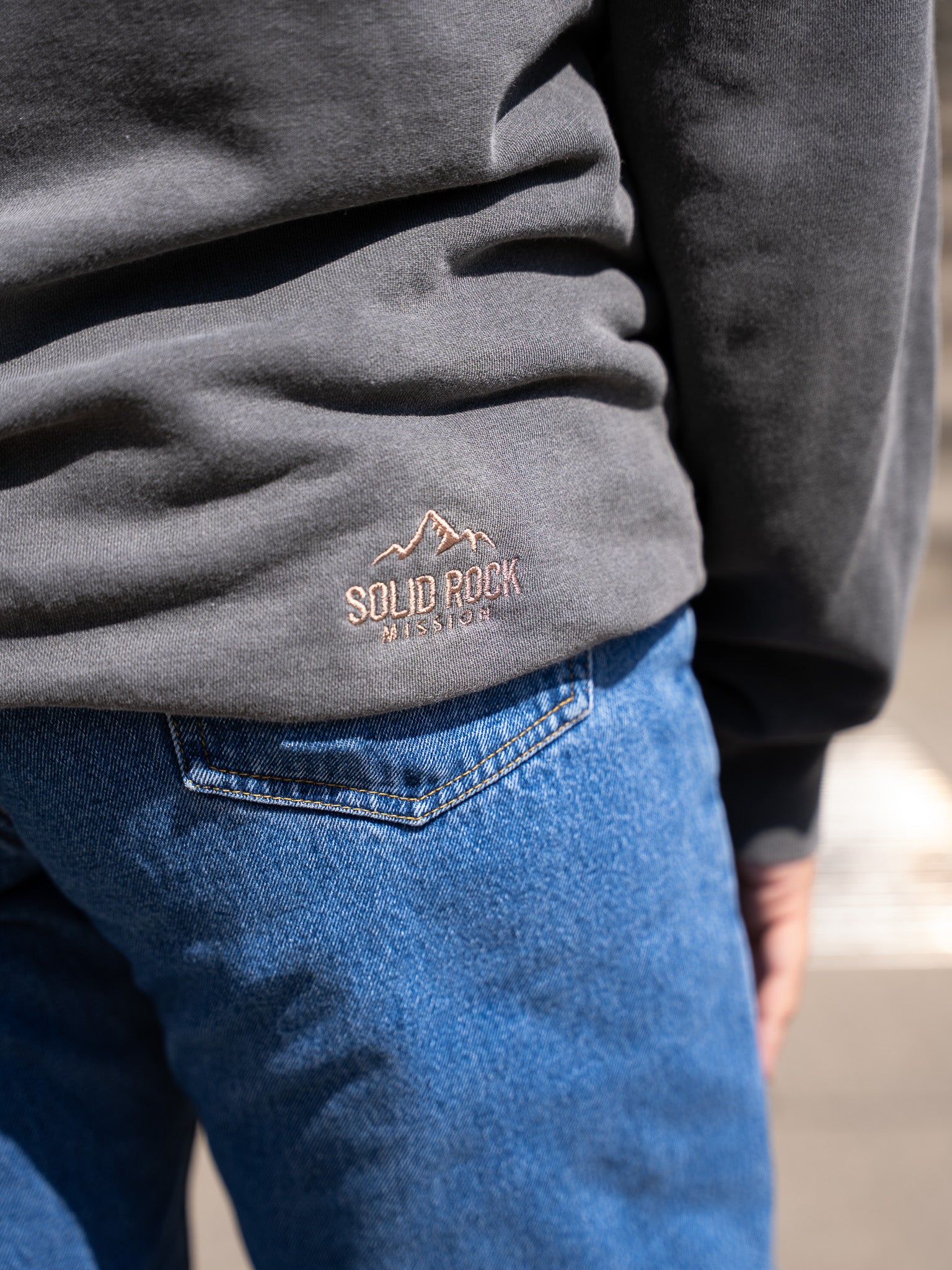 His Name is Jesus Hoodie