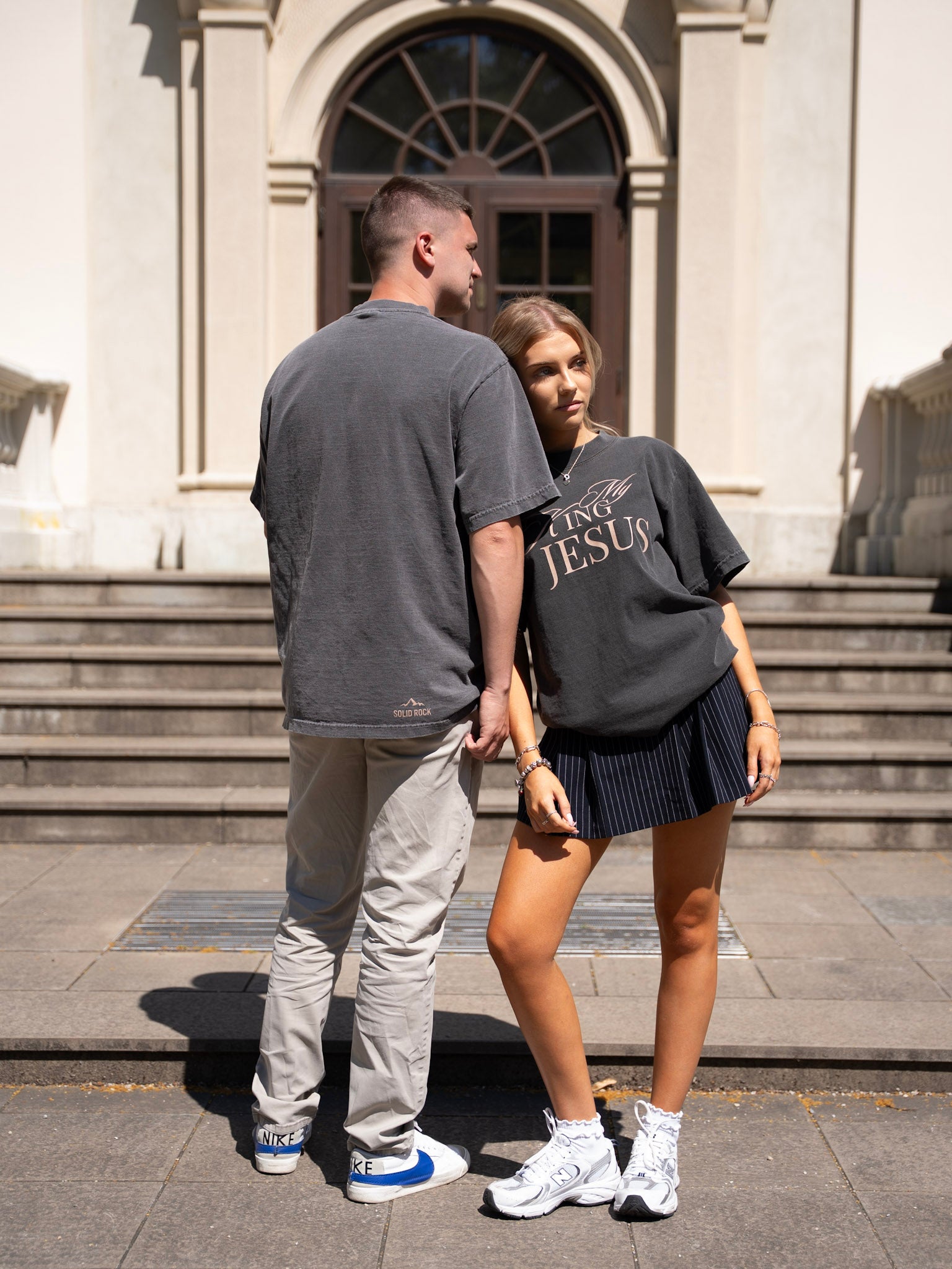 My King Jesus Bronze T-shirt