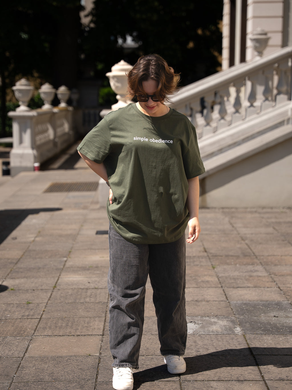 Simple Obedience T shirt