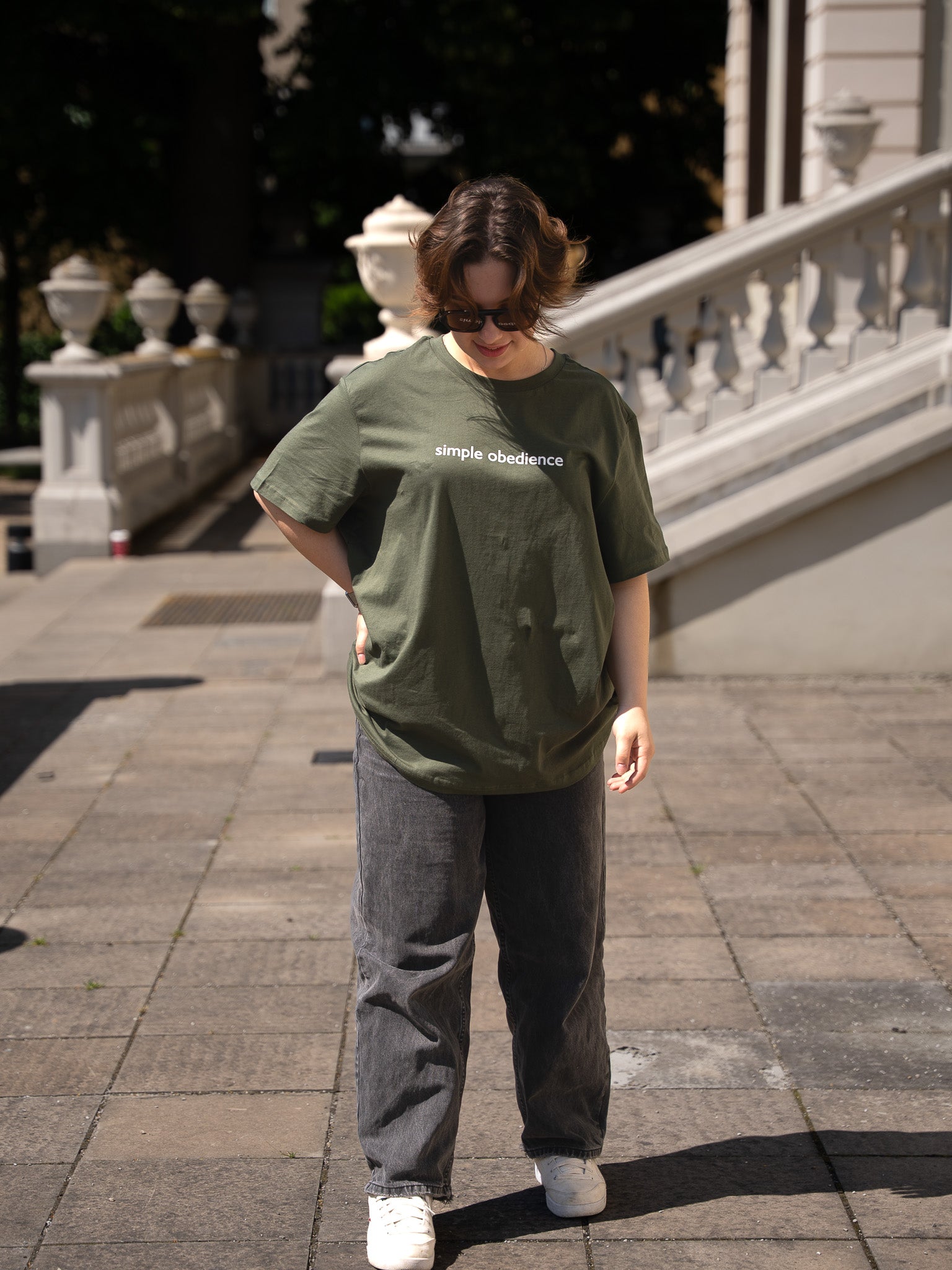 Simple Obedience T shirt