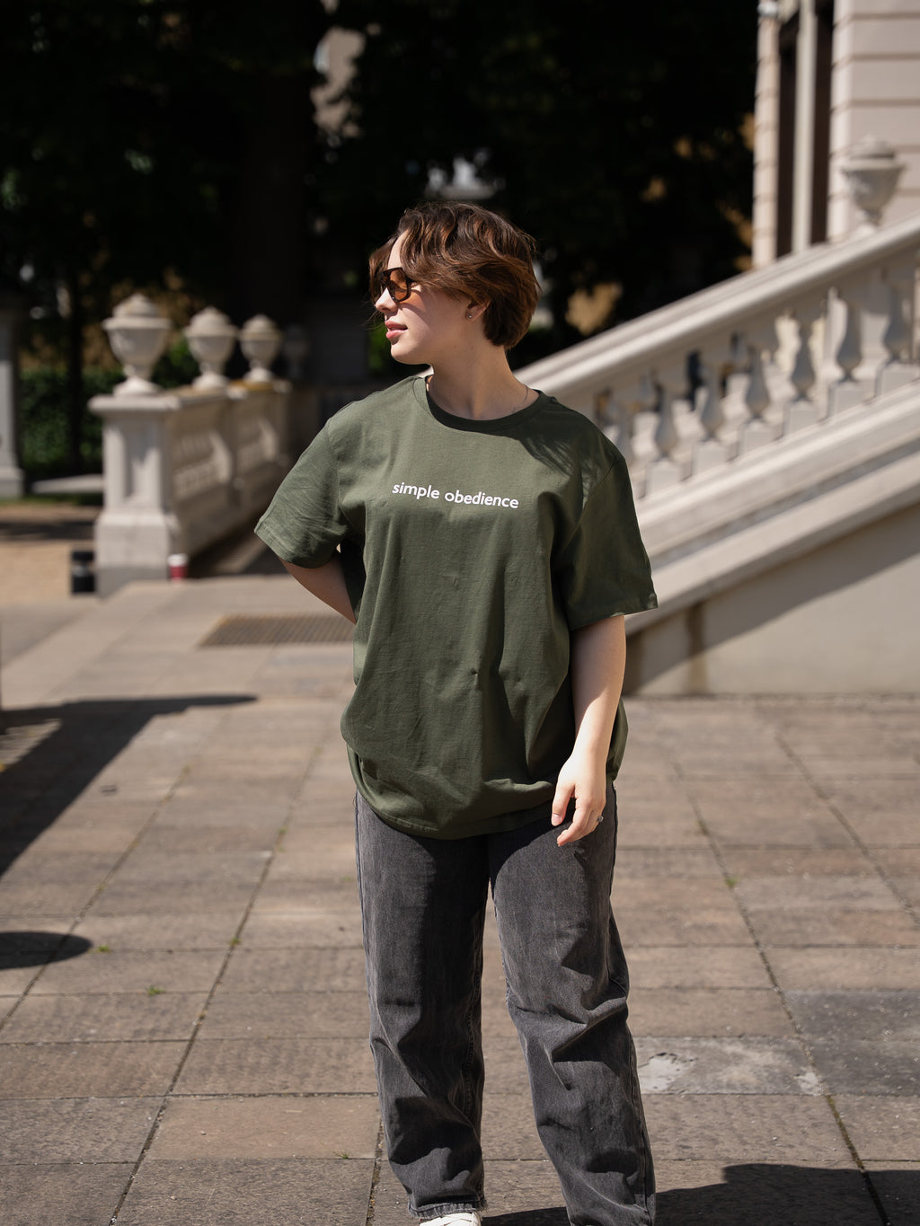 Simple Obedience T shirt