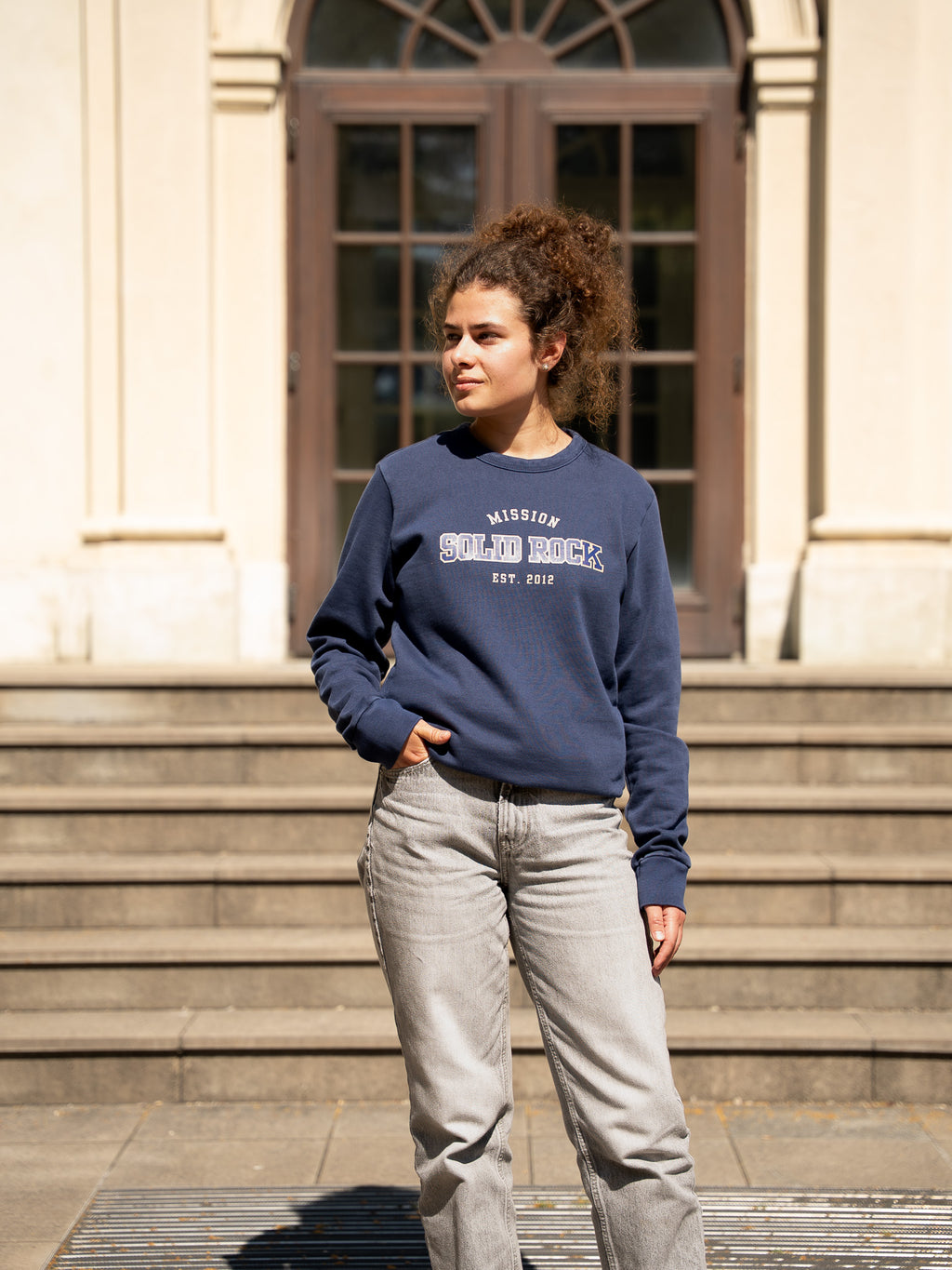 Solid Rock 2012 Crewneck